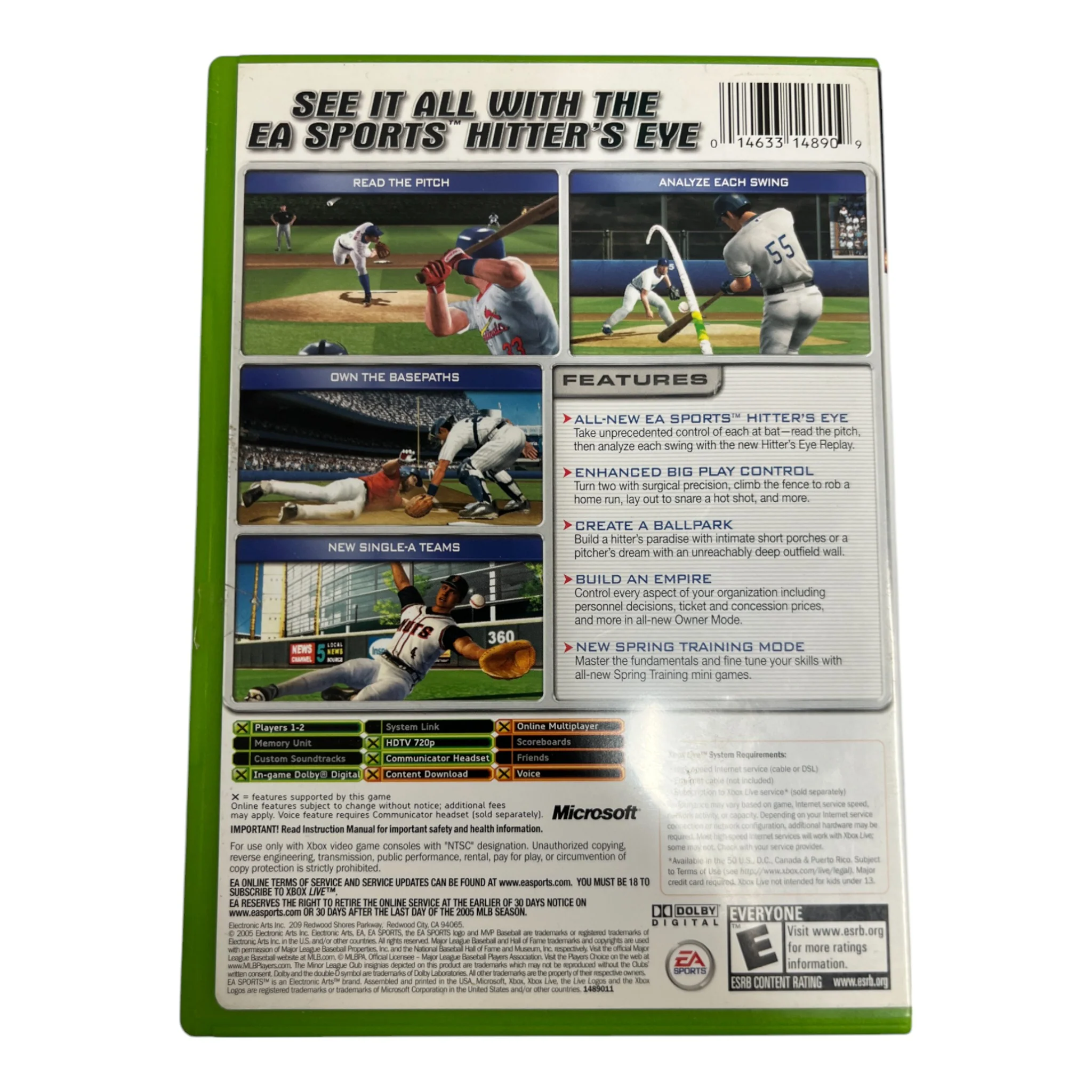 MVP Baseball 2005 (Xbox) - Image 2