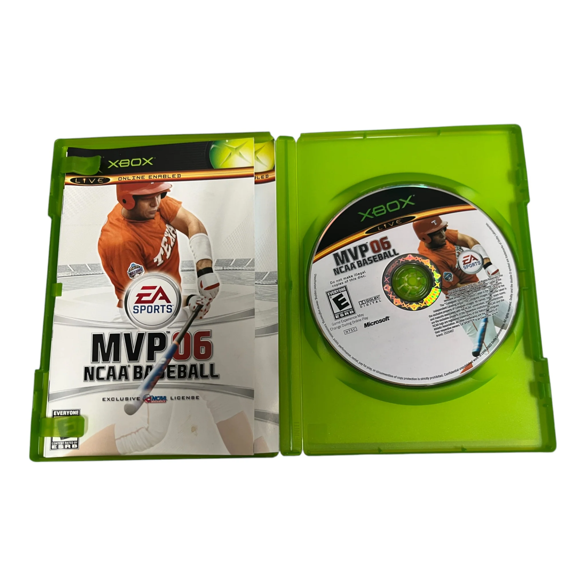 MVP NCAA Baseball 2006 (Xbox) - Image 3