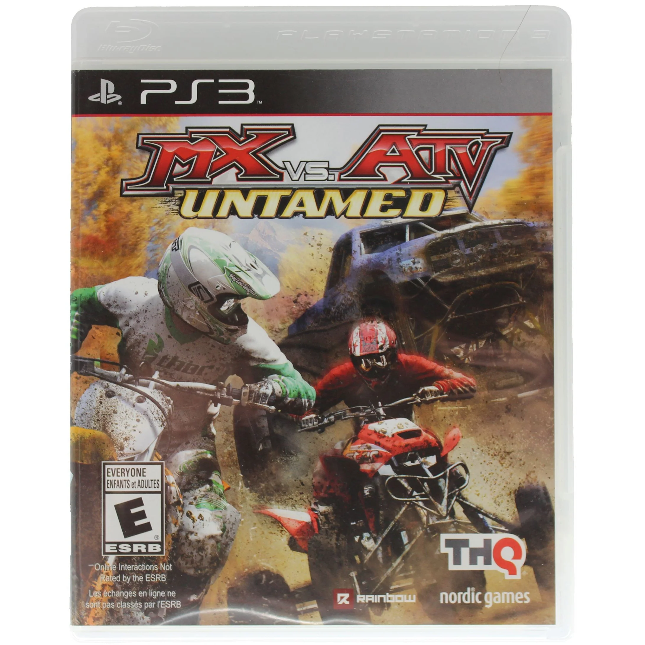 MX Vs. ATV: Untamed (PS3)