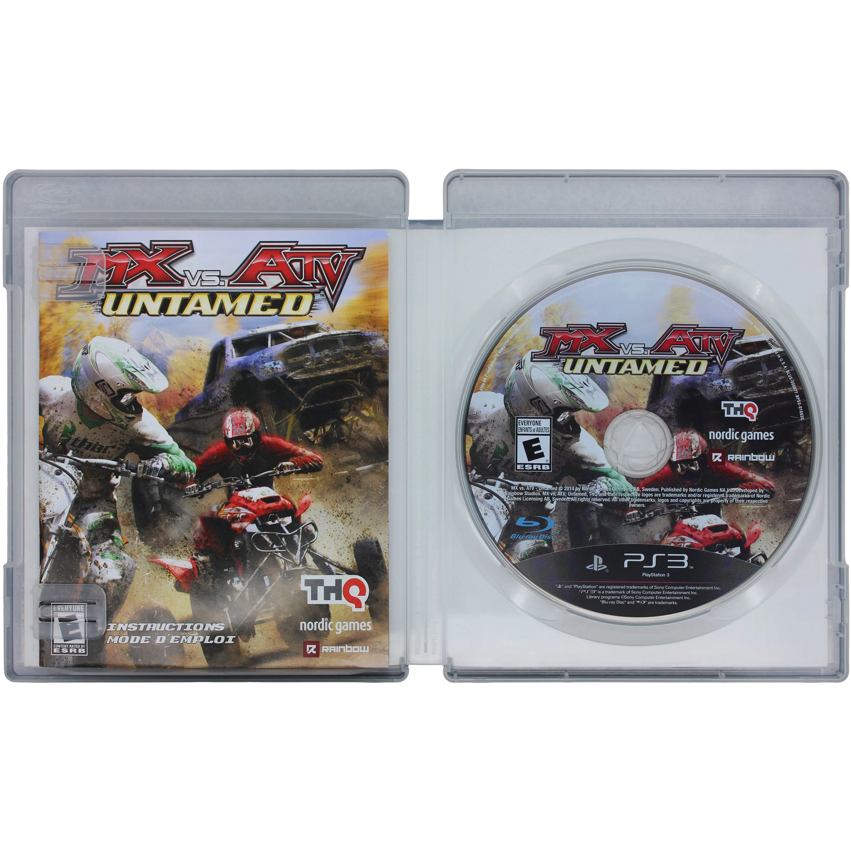 MX Vs. ATV: Untamed (PS3) - Image 2