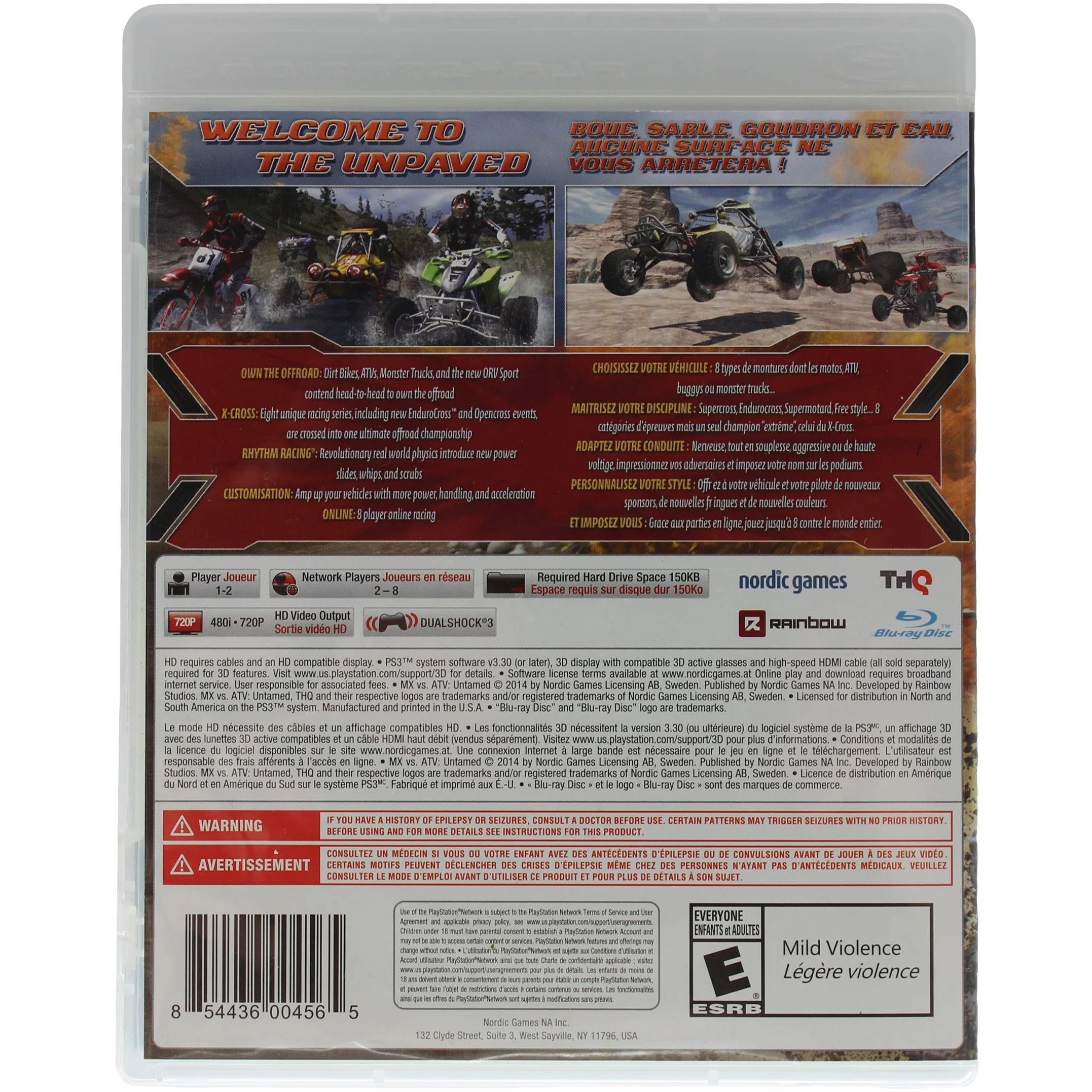 MX Vs. ATV: Untamed (PS3) - Image 3