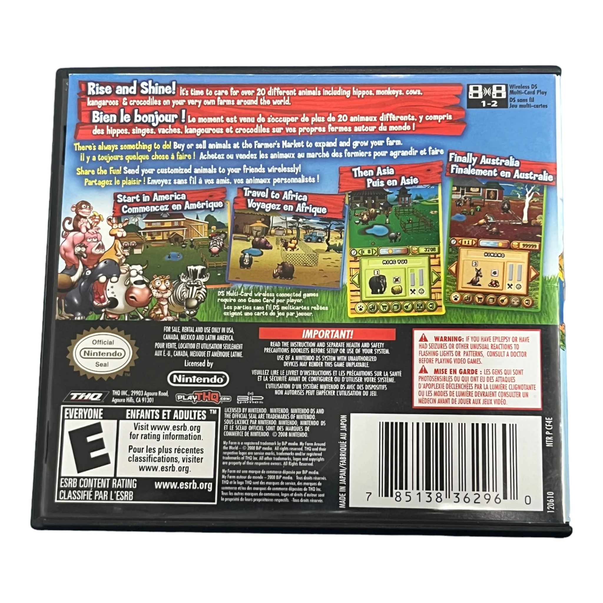My Farm Around The World (DS) - Image 2