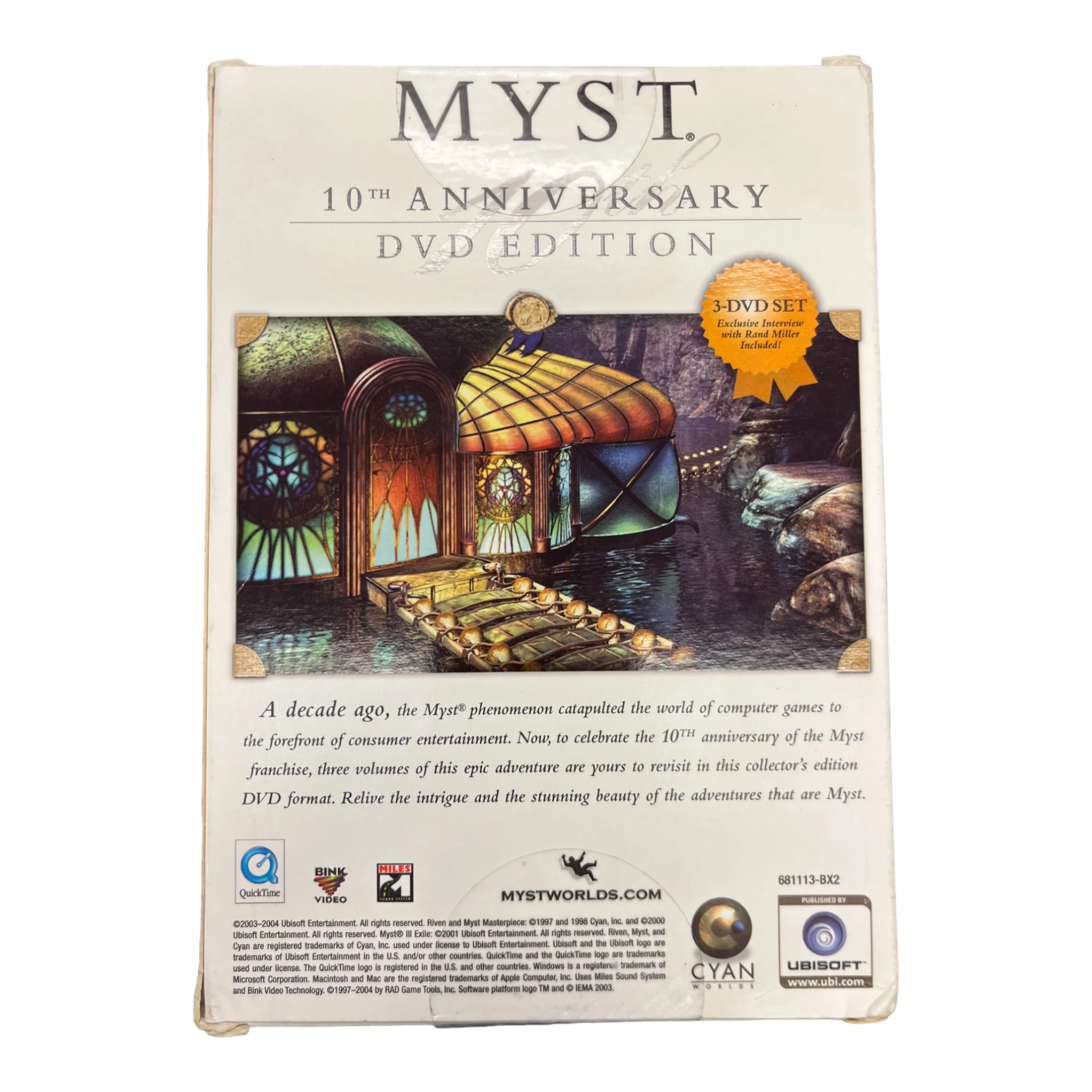 Myst [10th Anniversary Limited Release] (PC) - Sealed - Image 2