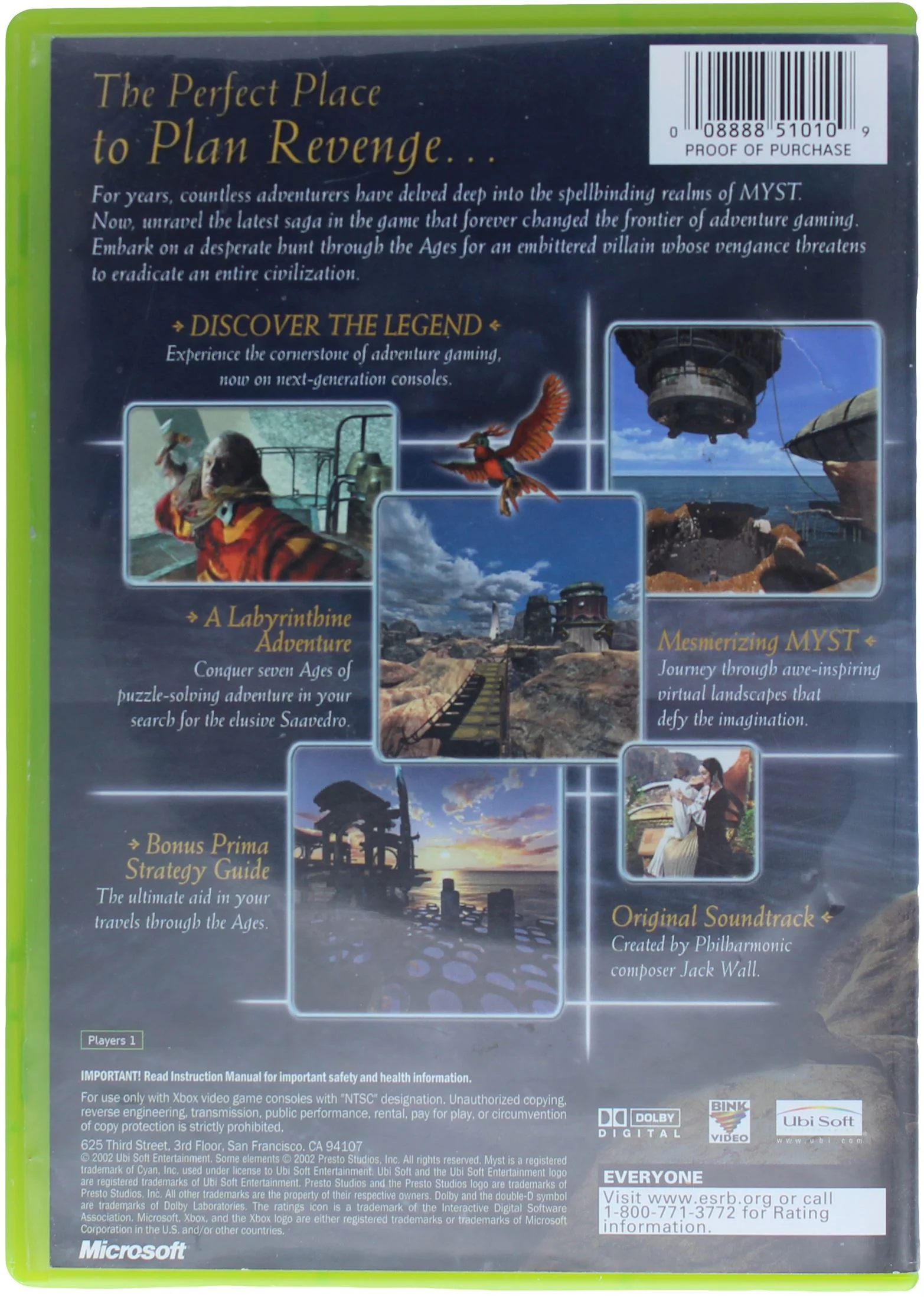 Myst III: Exile - Image 2