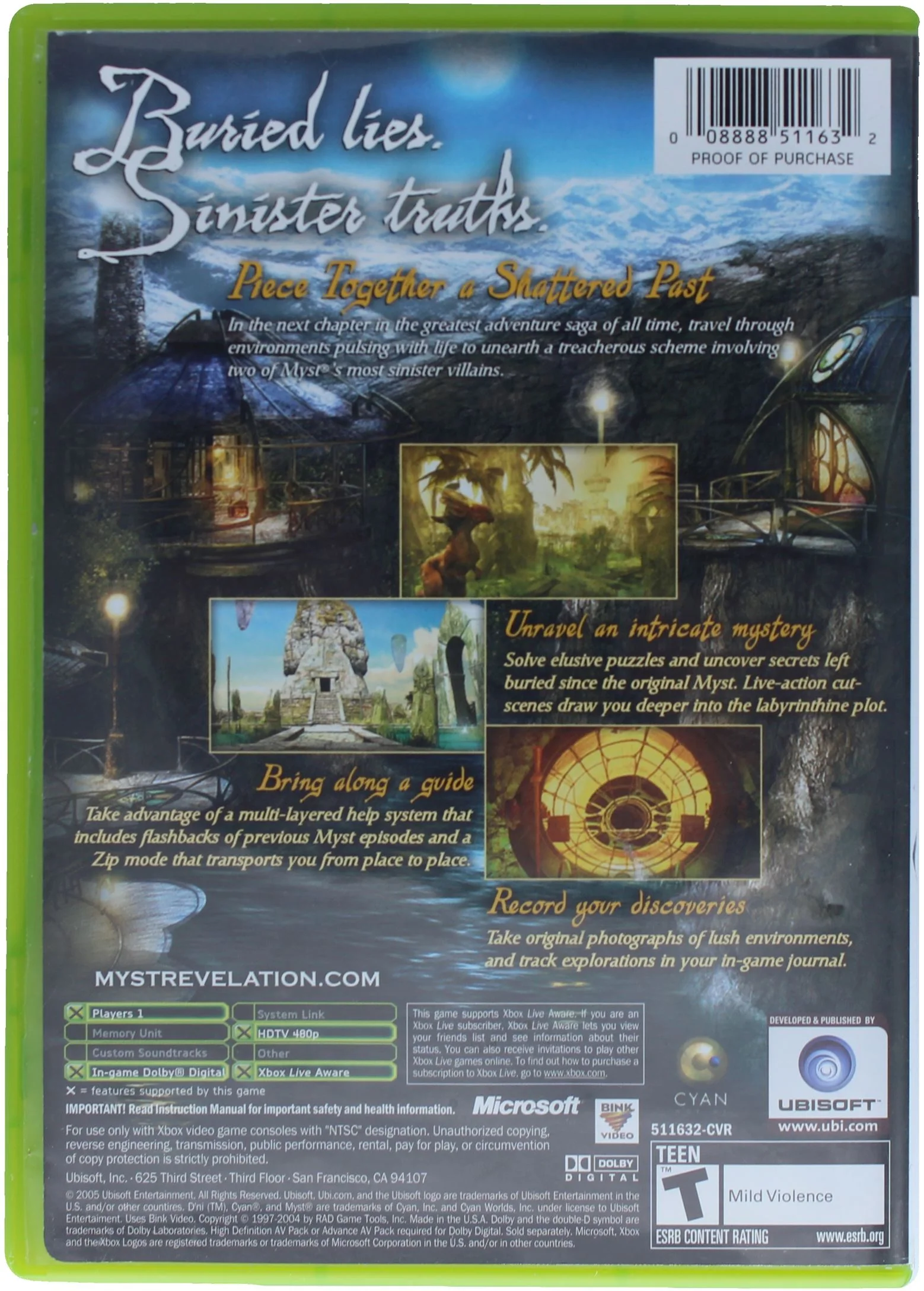 Myst IV: Revelation - Image 2