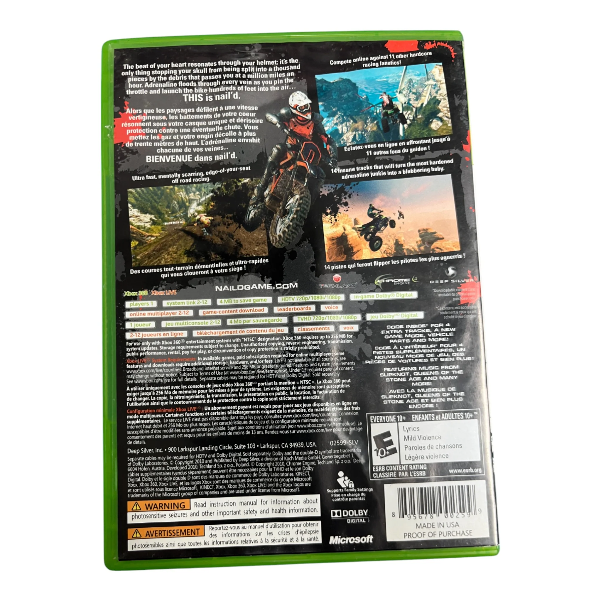 Nail'd (Xbox 360) - Image 2