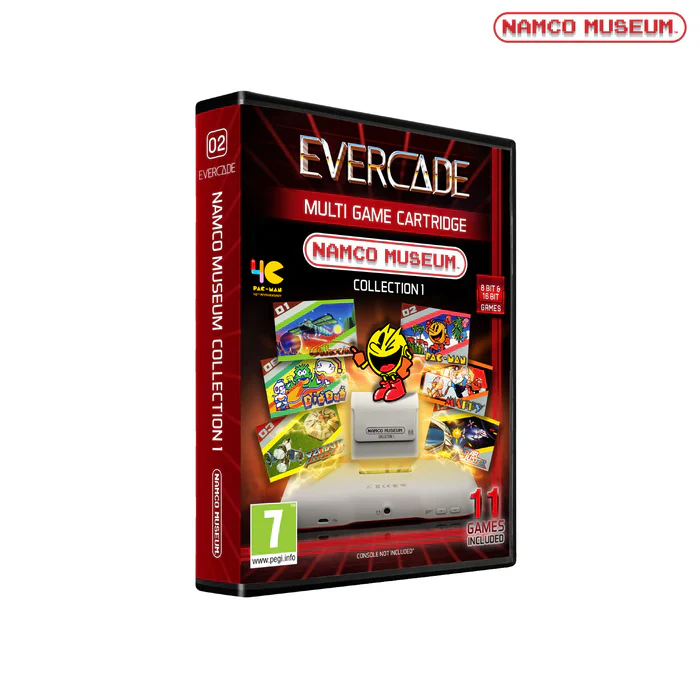 Namco Museum Collection 1 (Evercade)