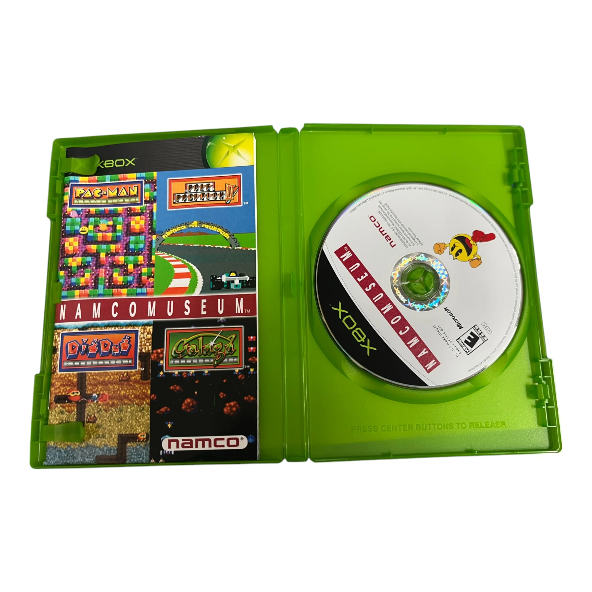 Namco Museum (Xbox) - Image 3