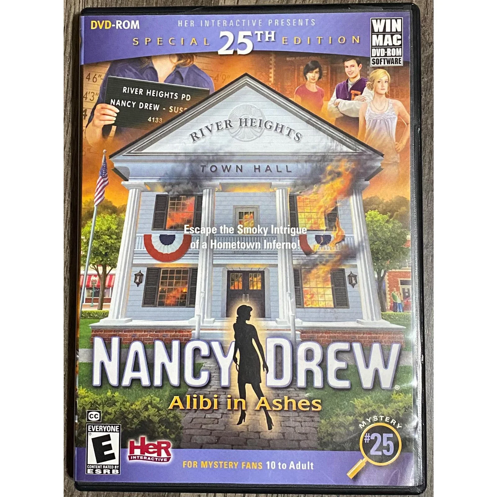 Nancy Drew: Alibi In Ashes (PCGames)