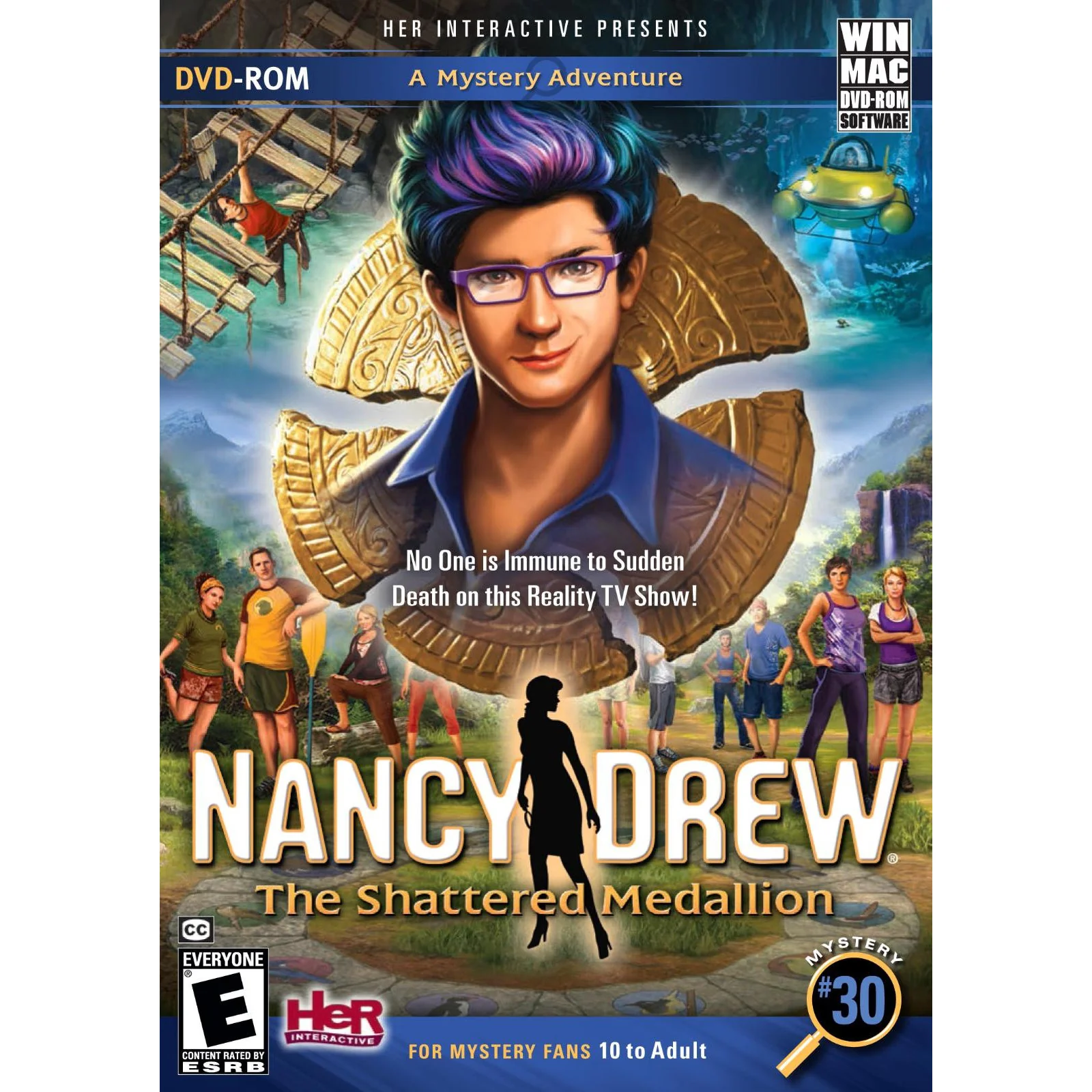 Nancy Drew: The Shattered Medallion (PCGames)