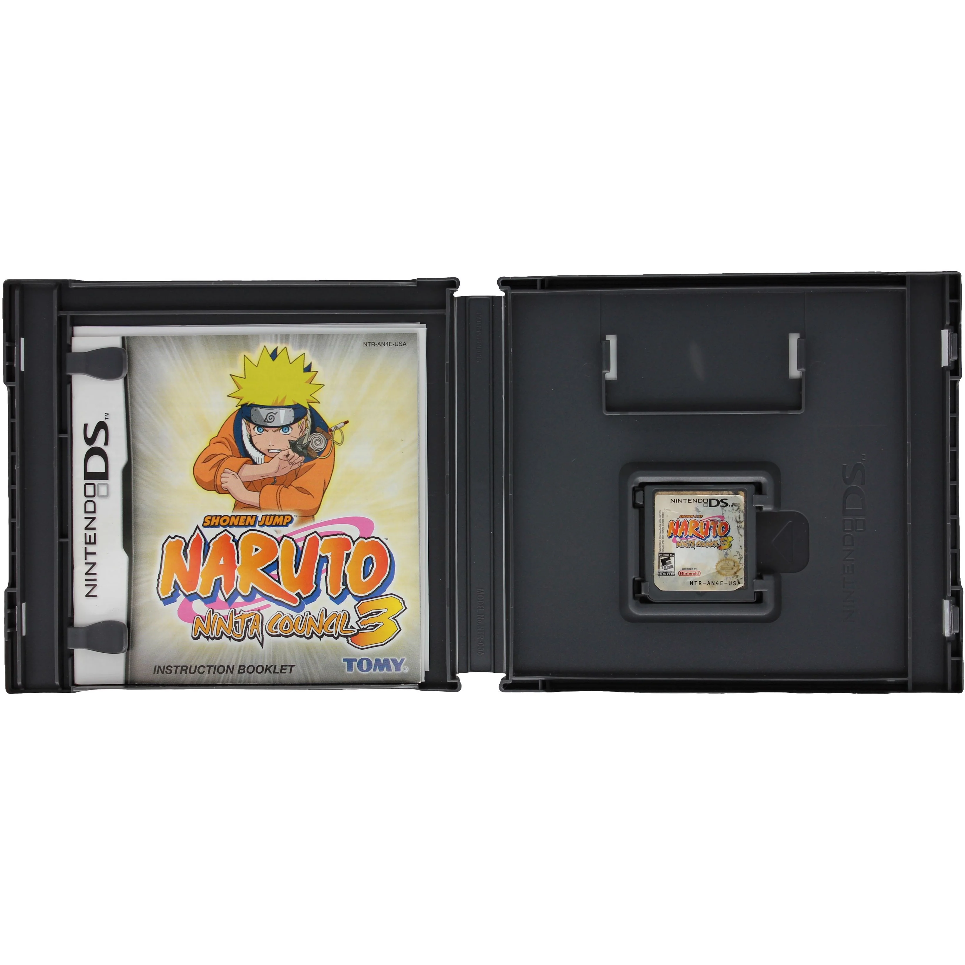 Naruto: Ninja Council 3 - Damaged Label - Image 6