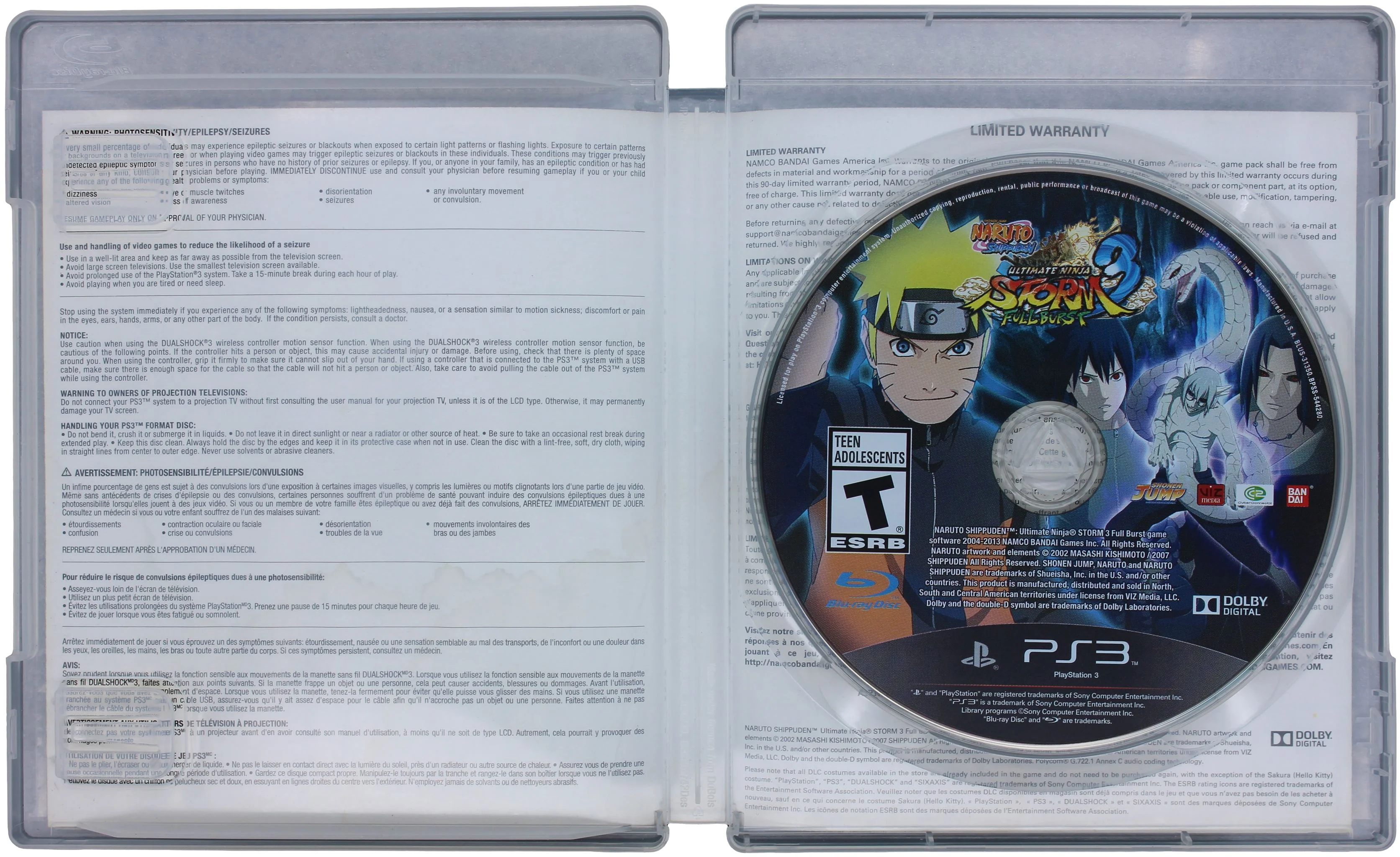Naruto Shippuden: Ultimate Ninja Storm 3 Full Burst - Image 3