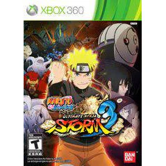 Naruto Shippuden Ultimate Ninja Storm 3 (Xbox360)