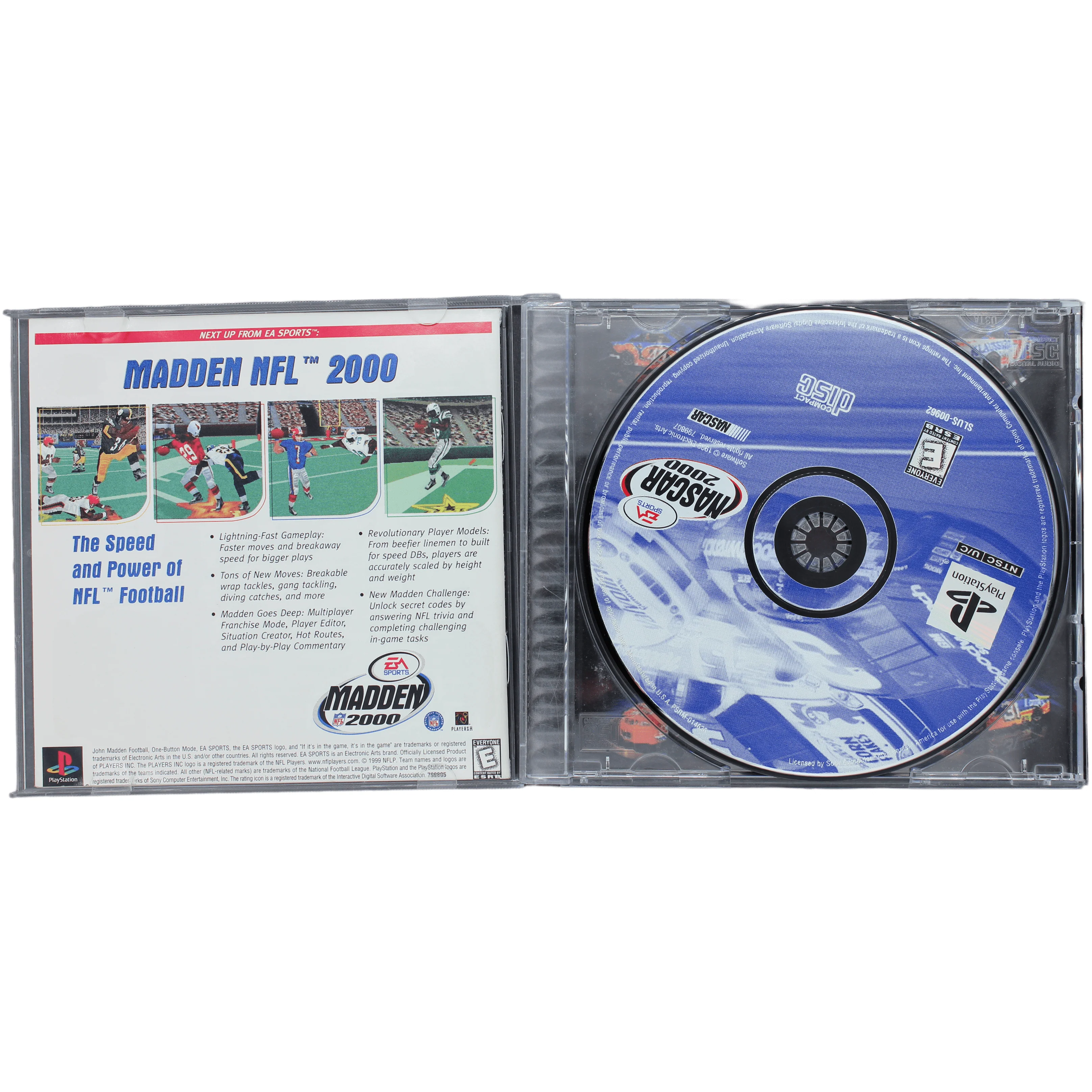 NASCAR 2000 (PS1) - Image 5