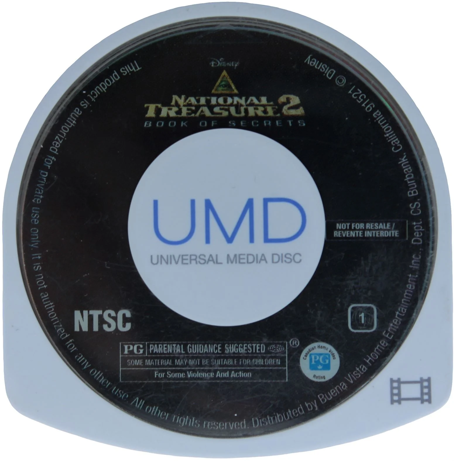 National Treasure 2: Book Of Secrets [Not For Resale] [UMD Video]