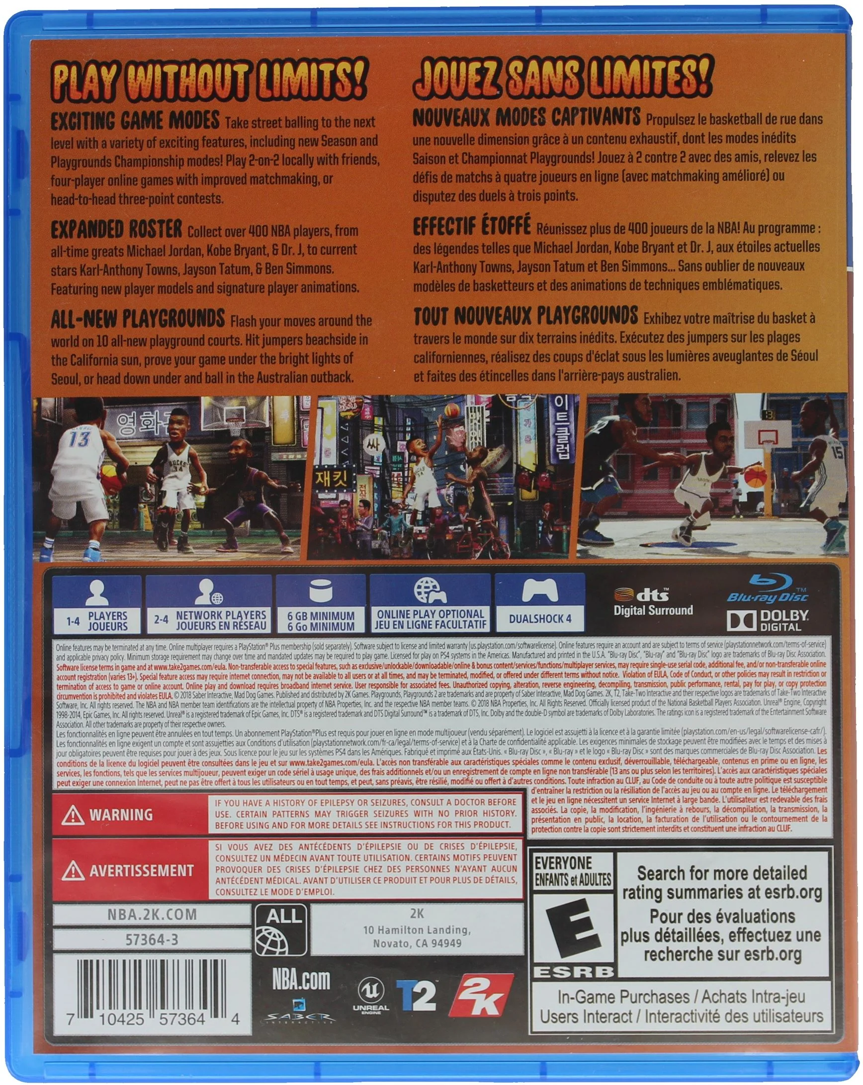 NBA 2K Playgrounds 2 - Image 2