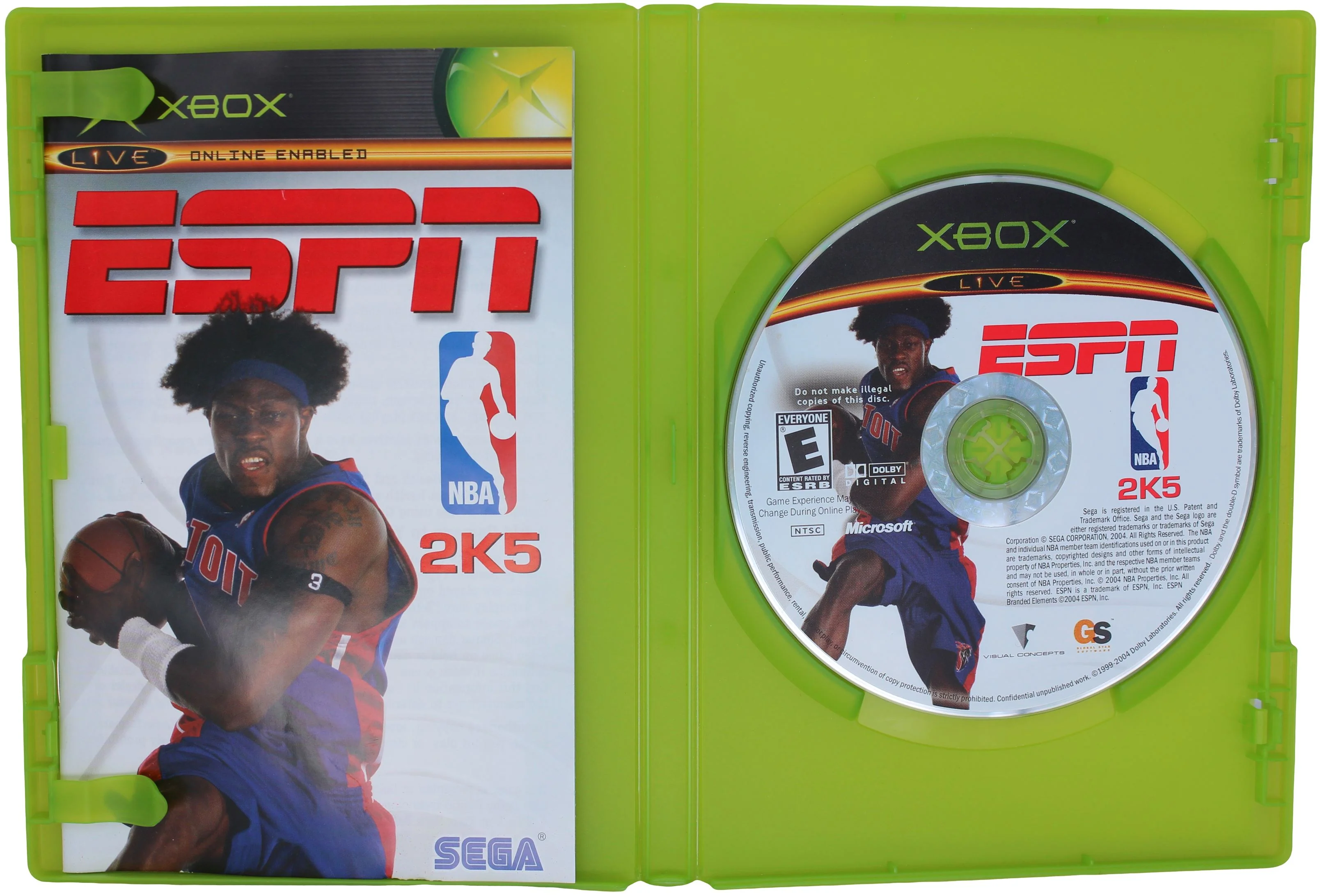 NBA 2K5 (Xbox) - Image 3