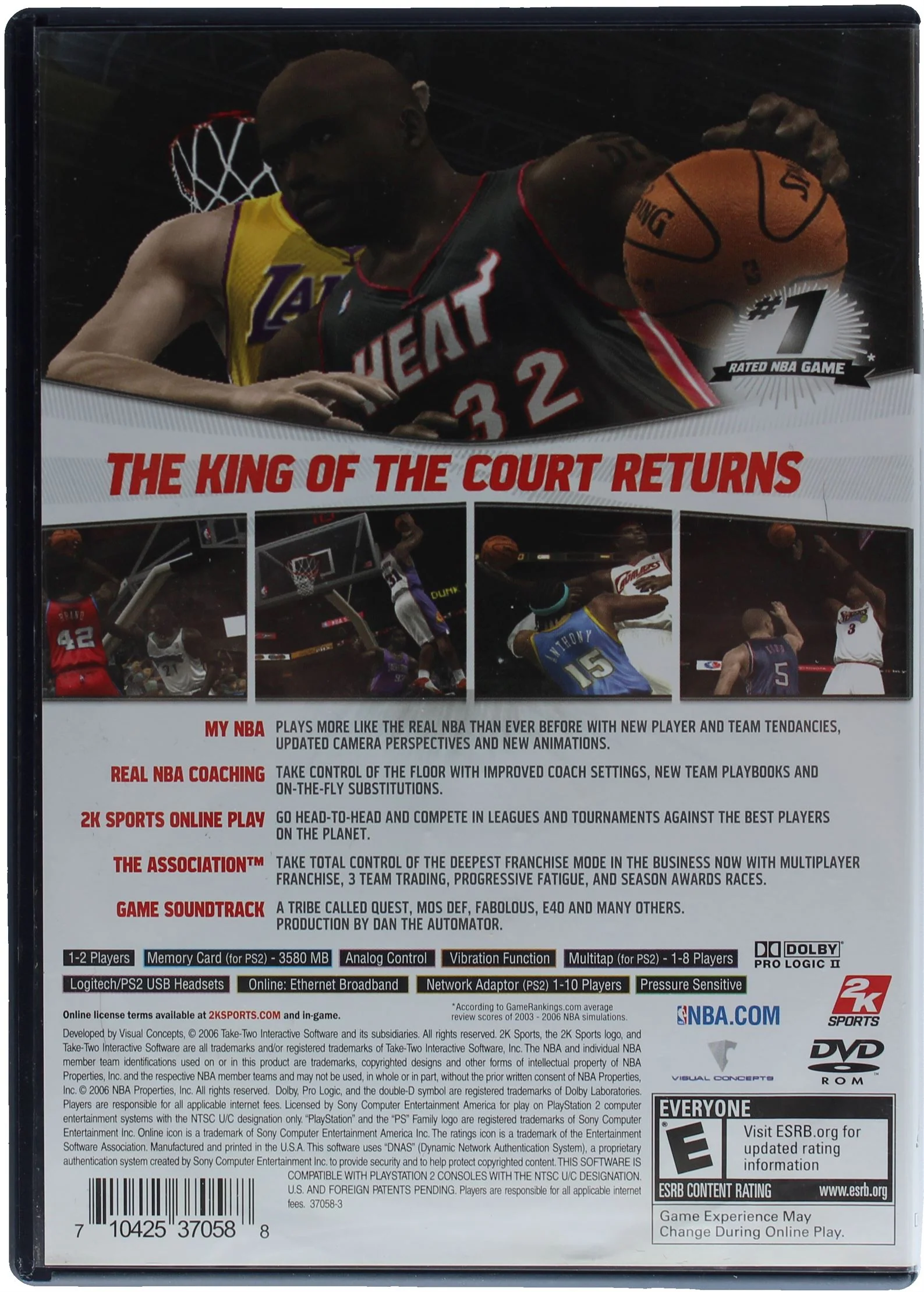 NBA 2K7 - Image 2