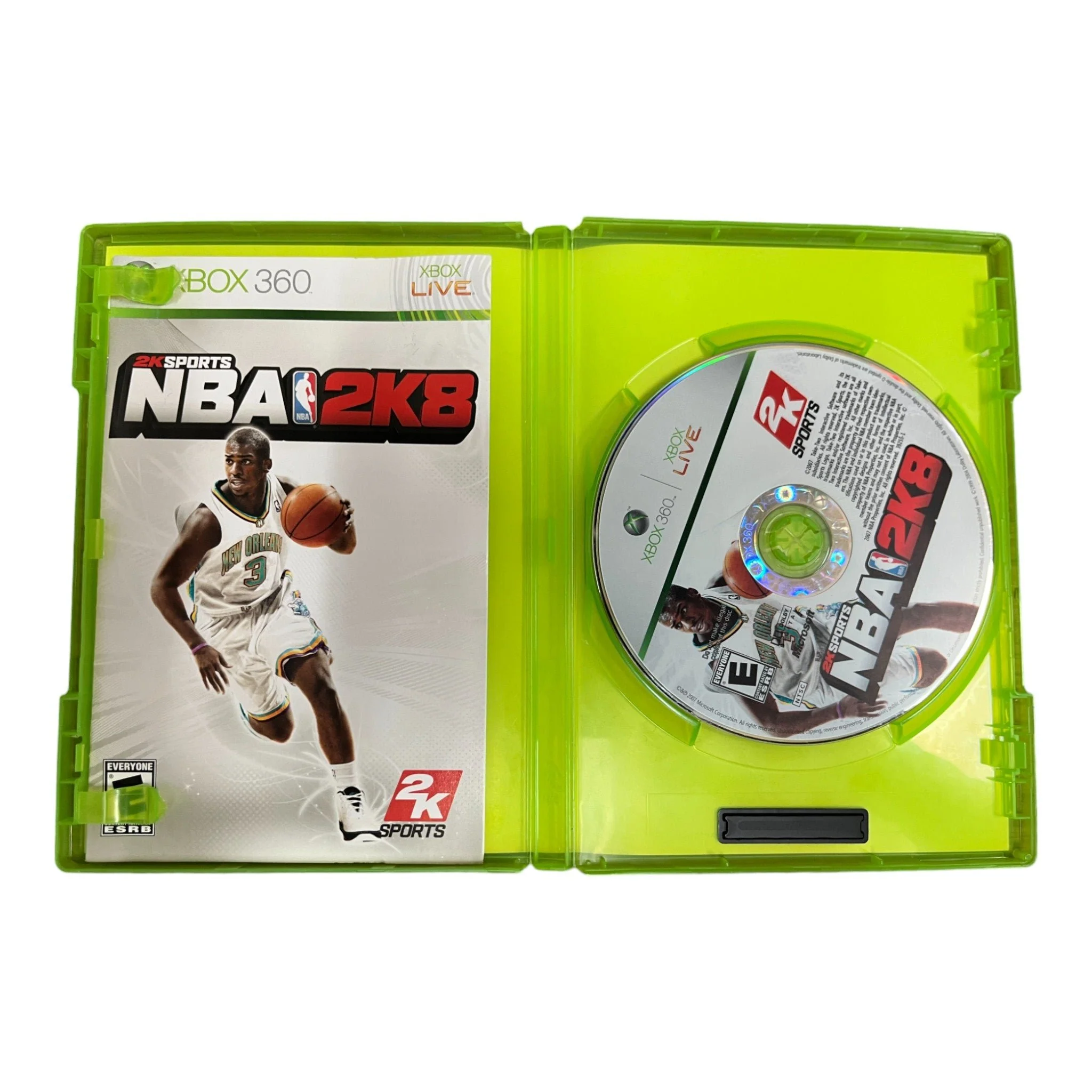NBA 2K8 (Xbox 360) - Image 2