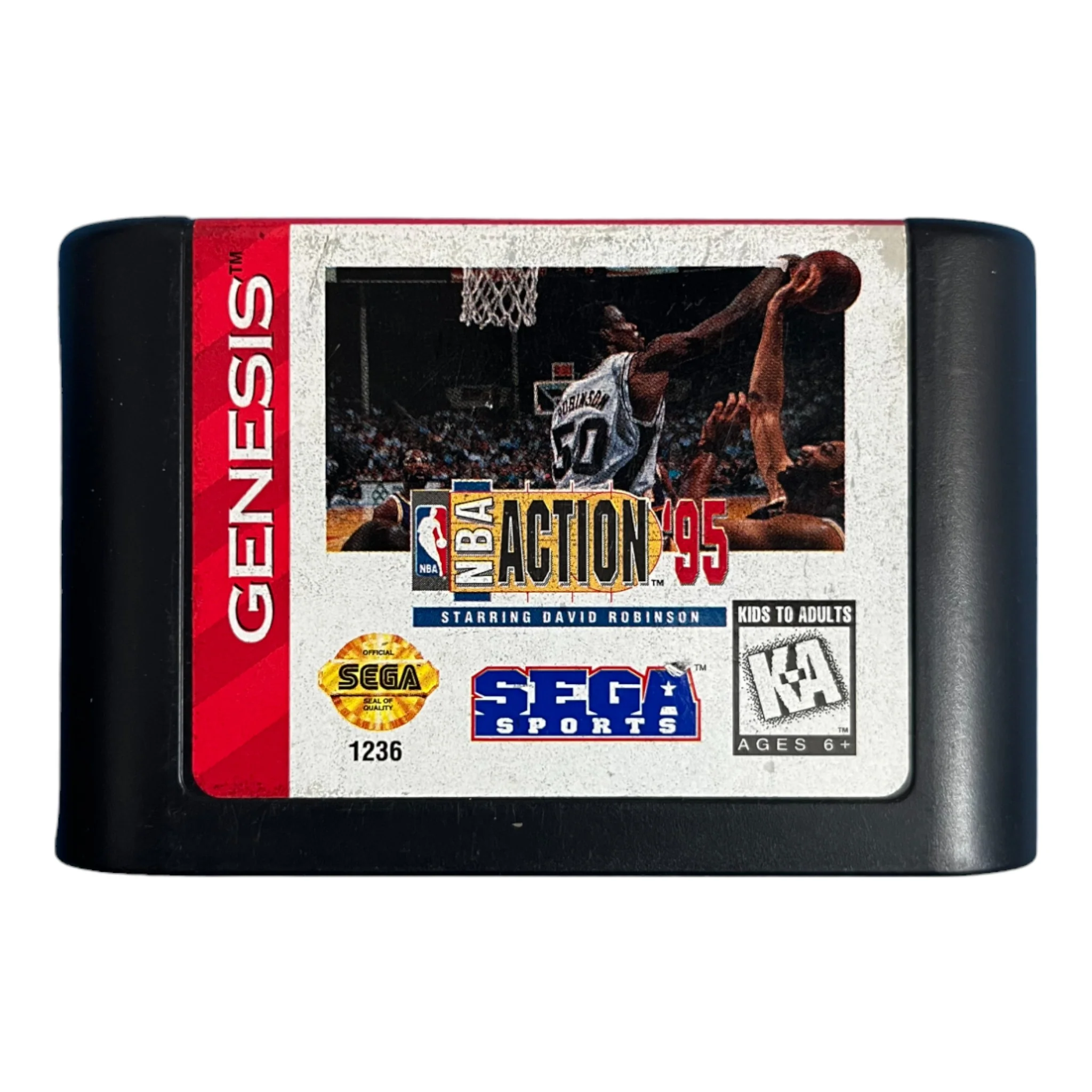 NBA Action '95 - Image 7