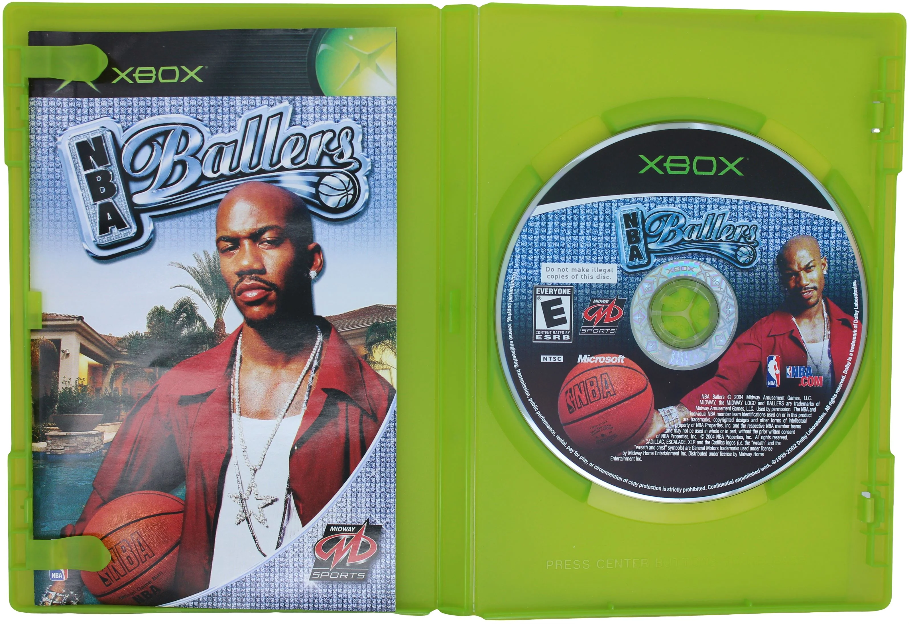 NBA Ballers (Xbox) - Image 3