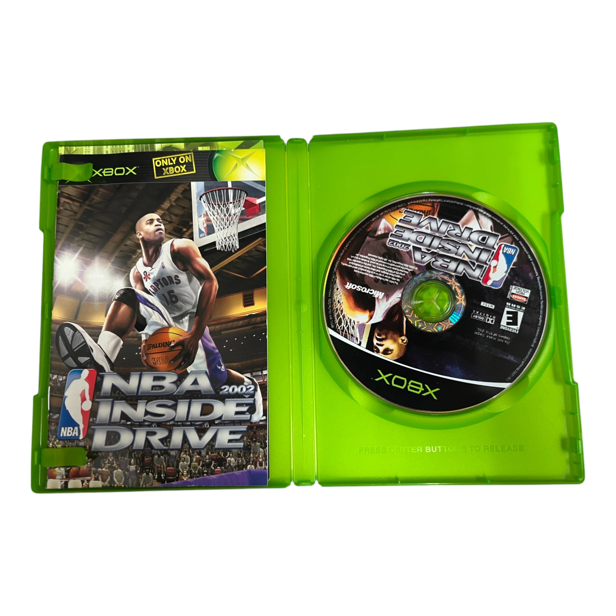 NBA Inside Drive 2002 (Xbox) - Image 3