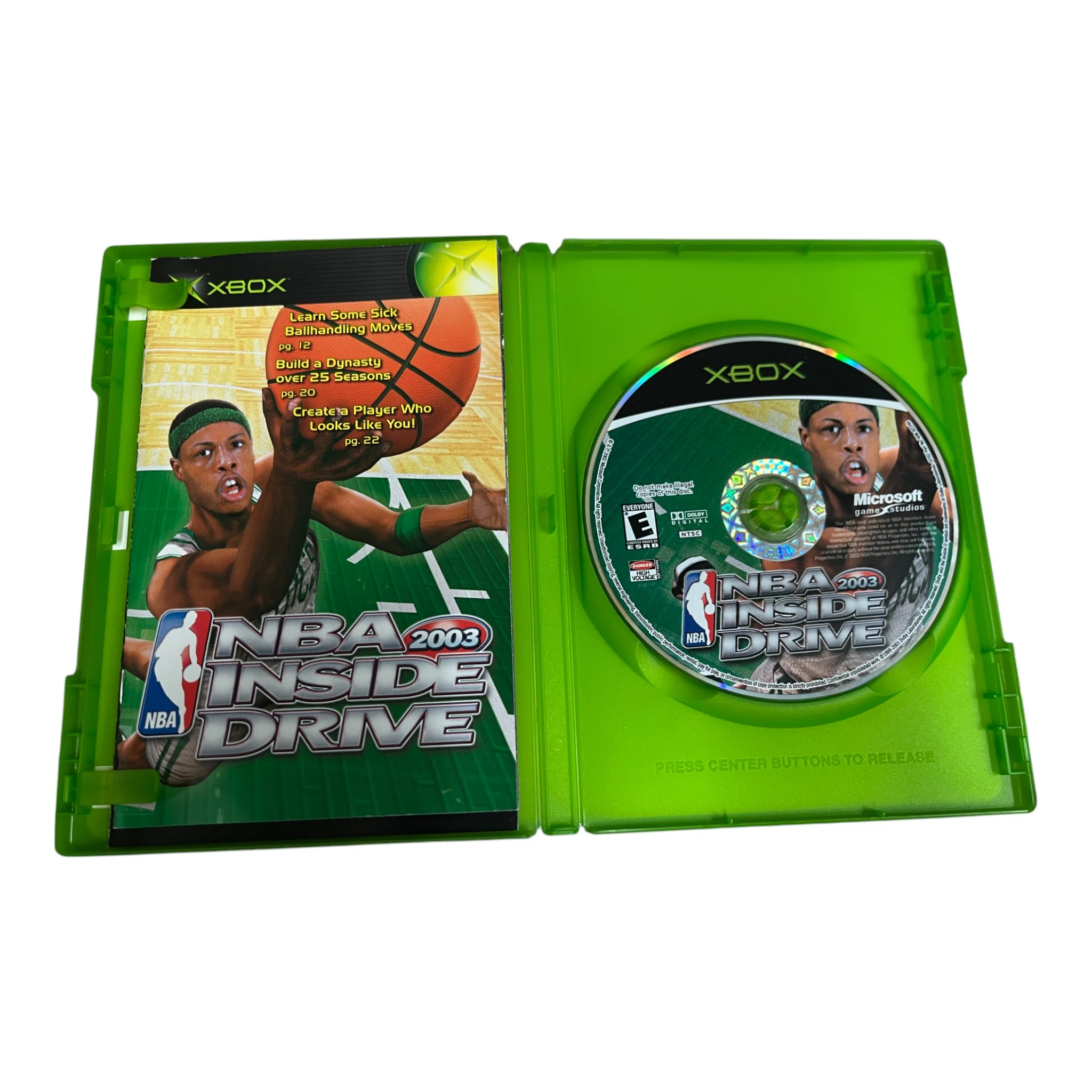 NBA Inside Drive 2003 (Xbox) - Image 3