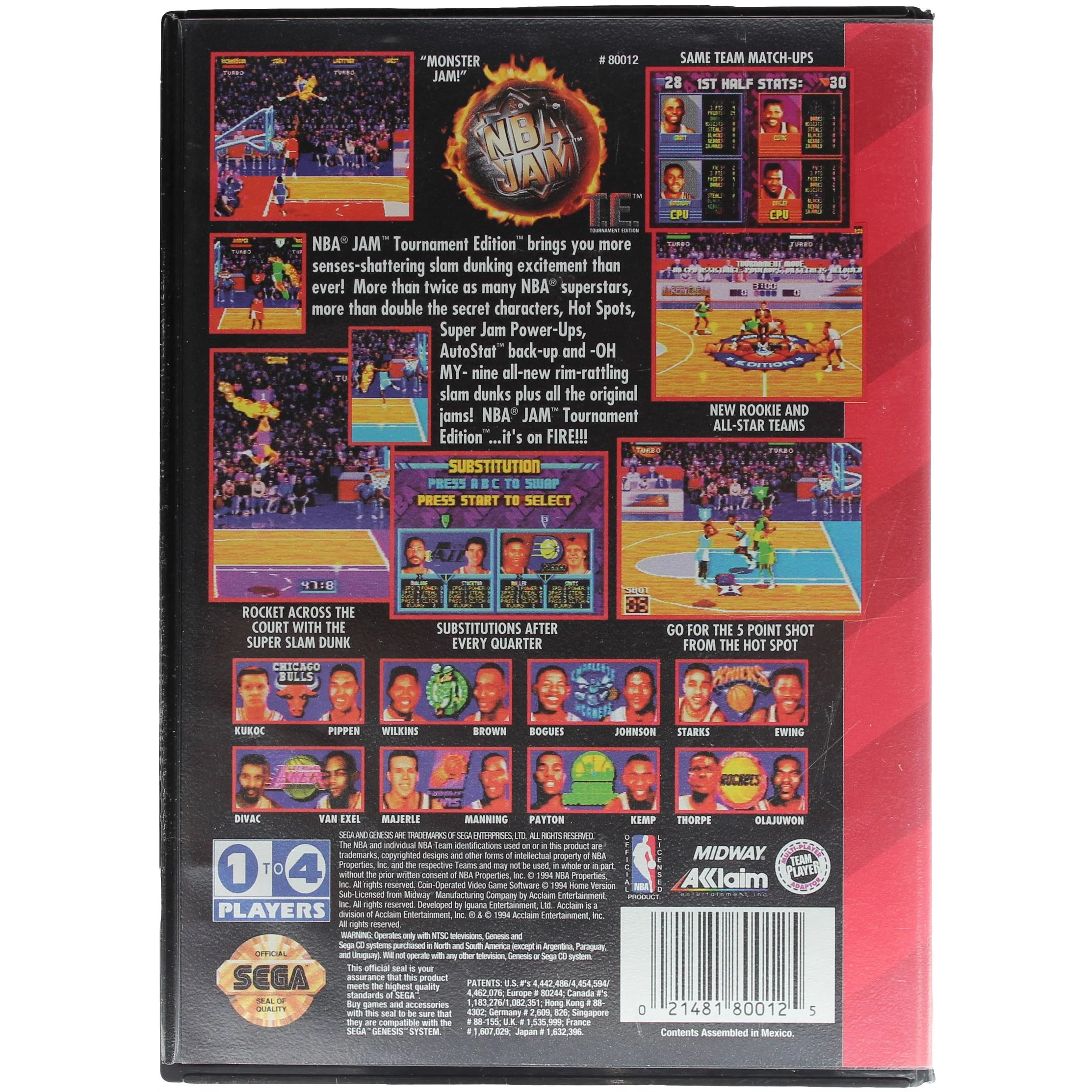 NBA Jam T.E. [Tournament Edition] - Image 2