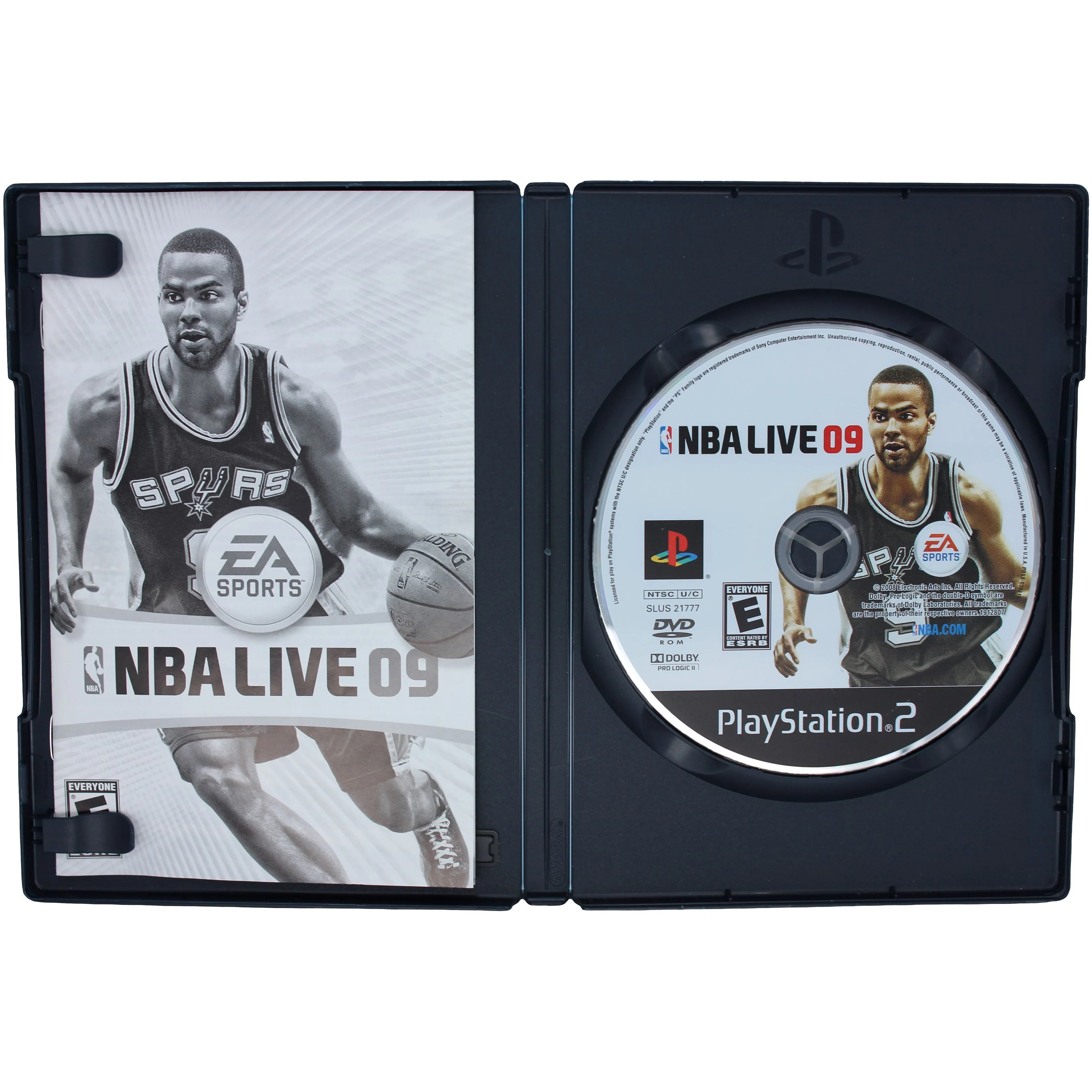 NBA Live 09 (PS2) - Image 3