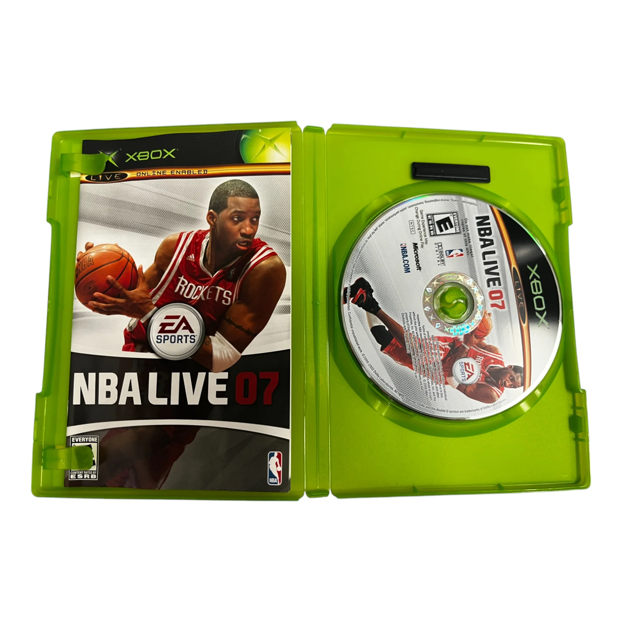 NBA Live 2007 (Xbox) - Image 3
