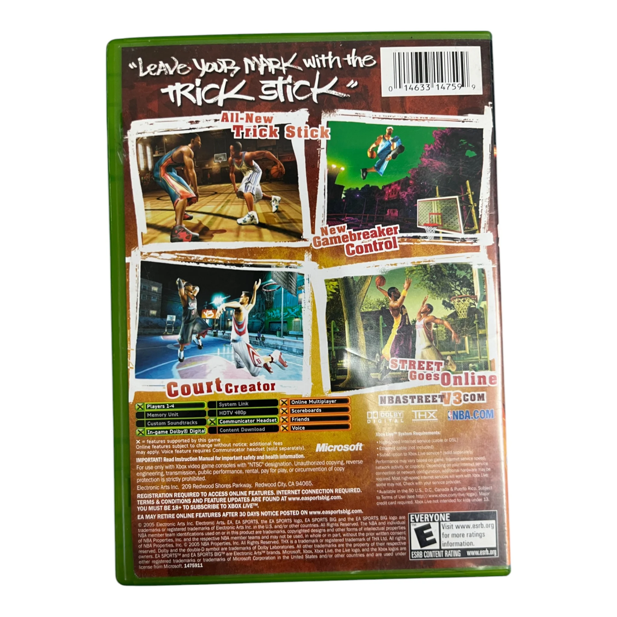 NBA Street V3 (Xbox) - Image 2