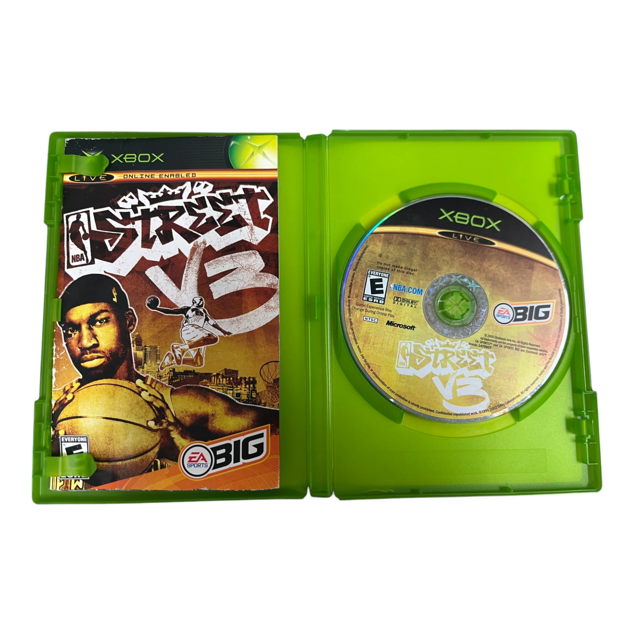 NBA Street V3 (Xbox) - Image 3