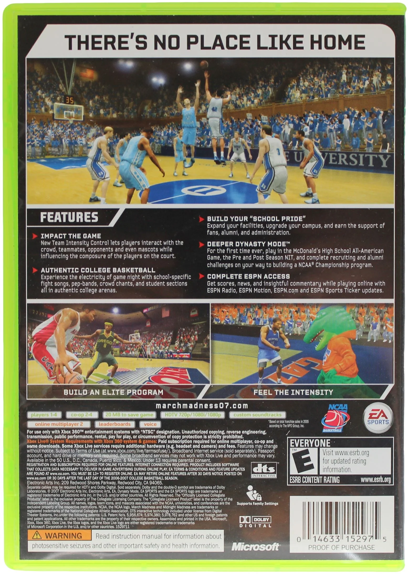 NCAA 07: March Madness - Image 2