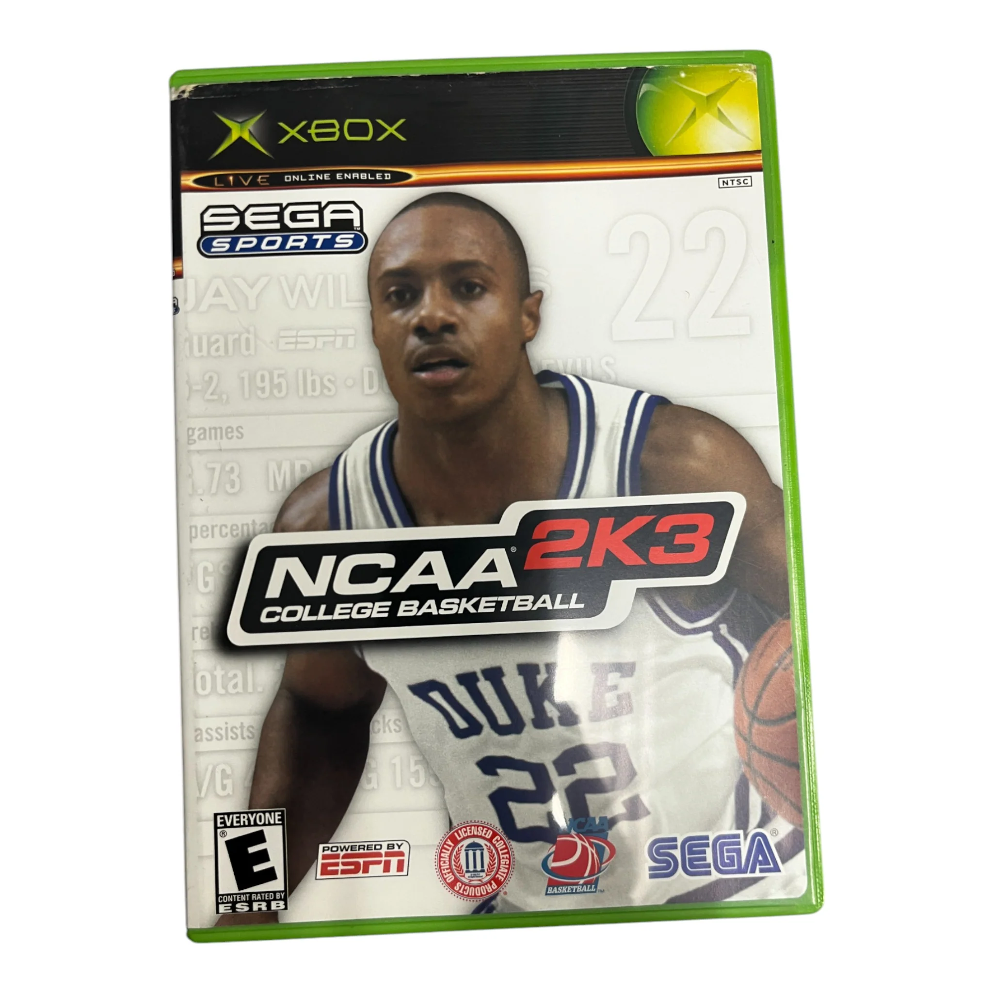 NCAA College Basketball 2K3 (Xbox)