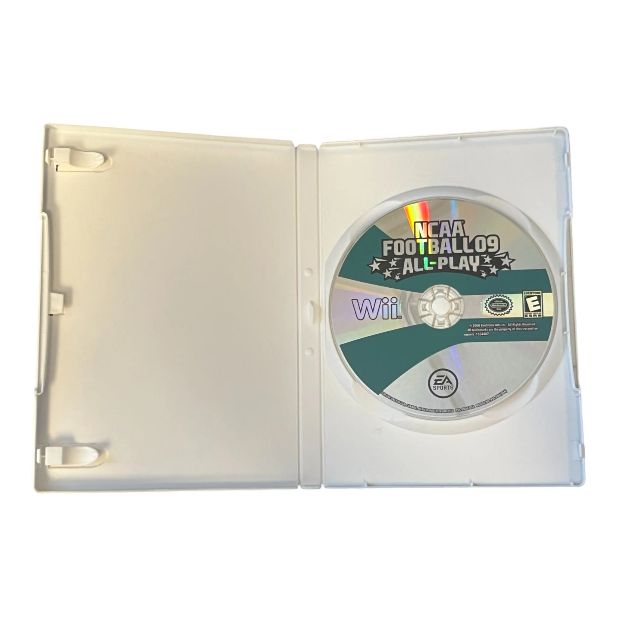 NCAA Football 09 All-Play (Wii) - Image 2