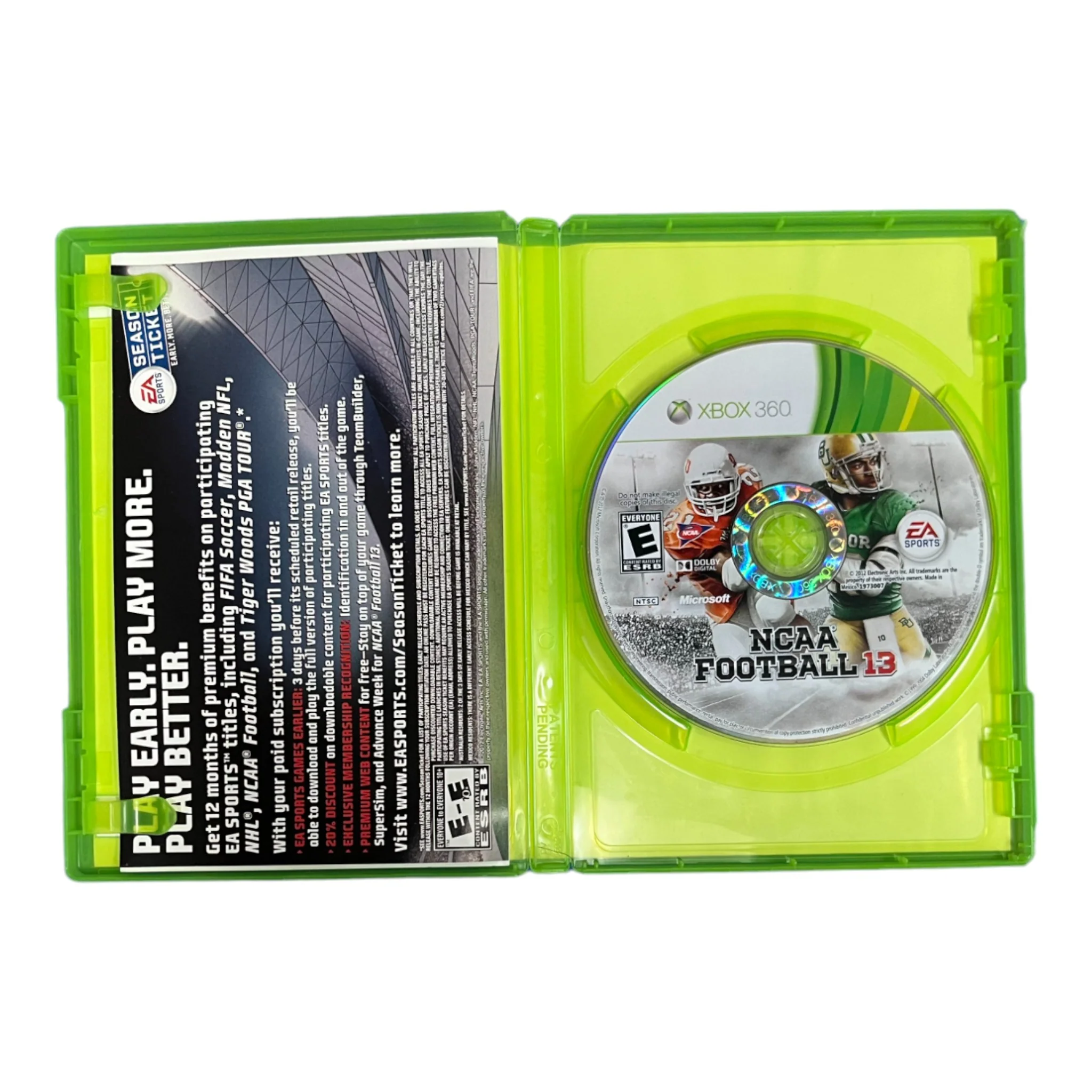 NCAA Football 13 (Xbox360) - Image 3