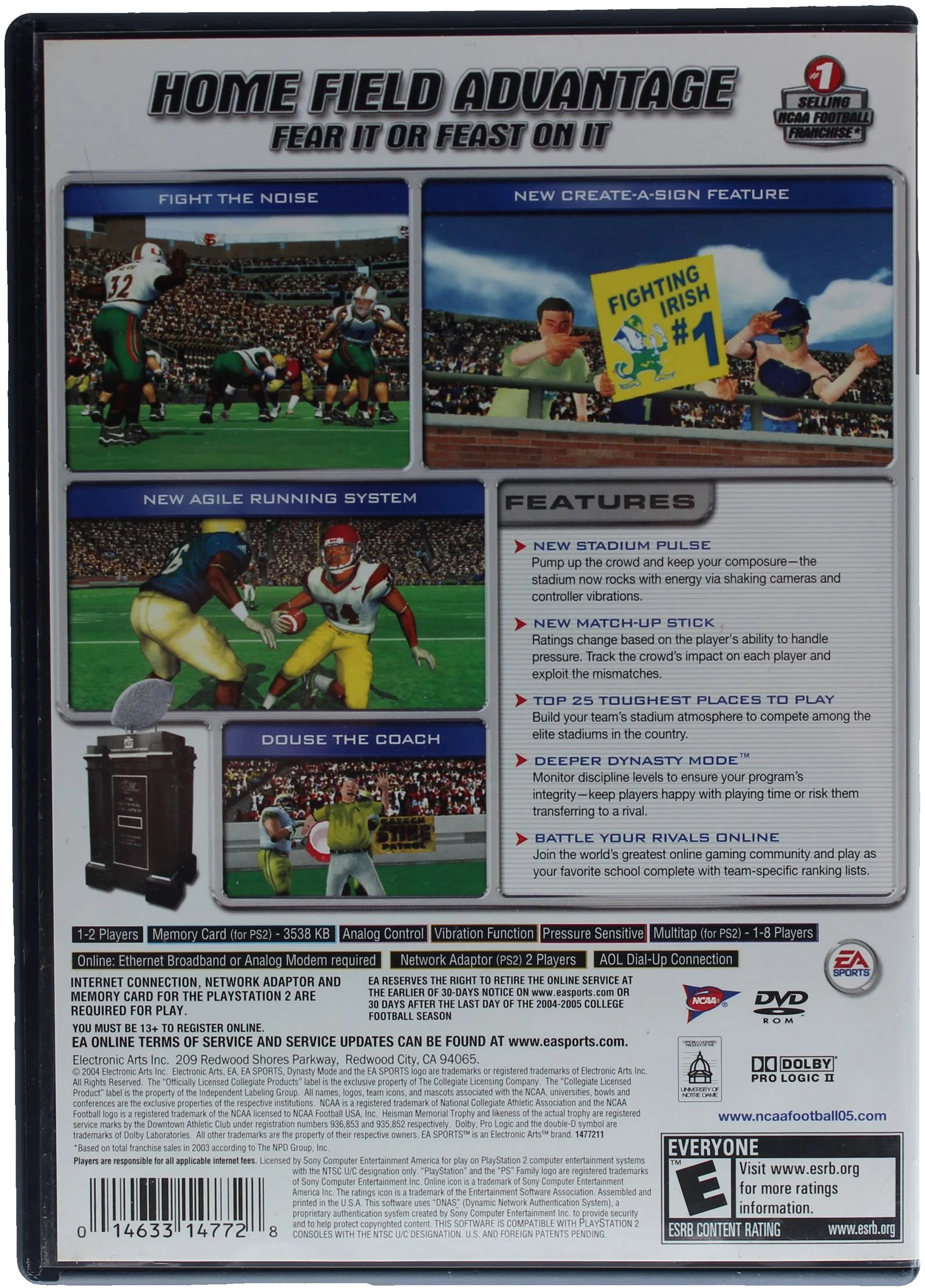 NCAA Football 2005 - Image 2