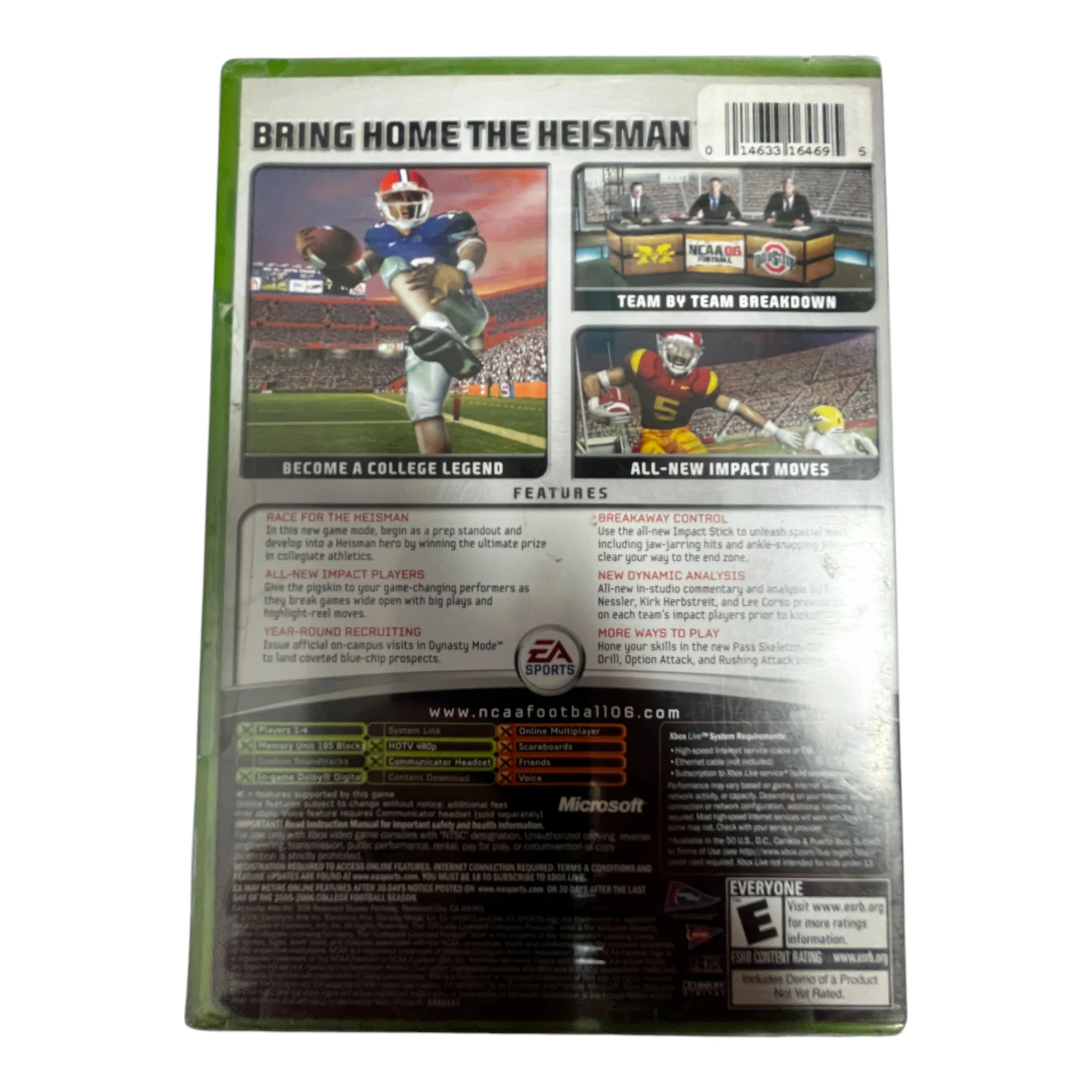 NCAA Football 2006 (Xbox) - Image 2