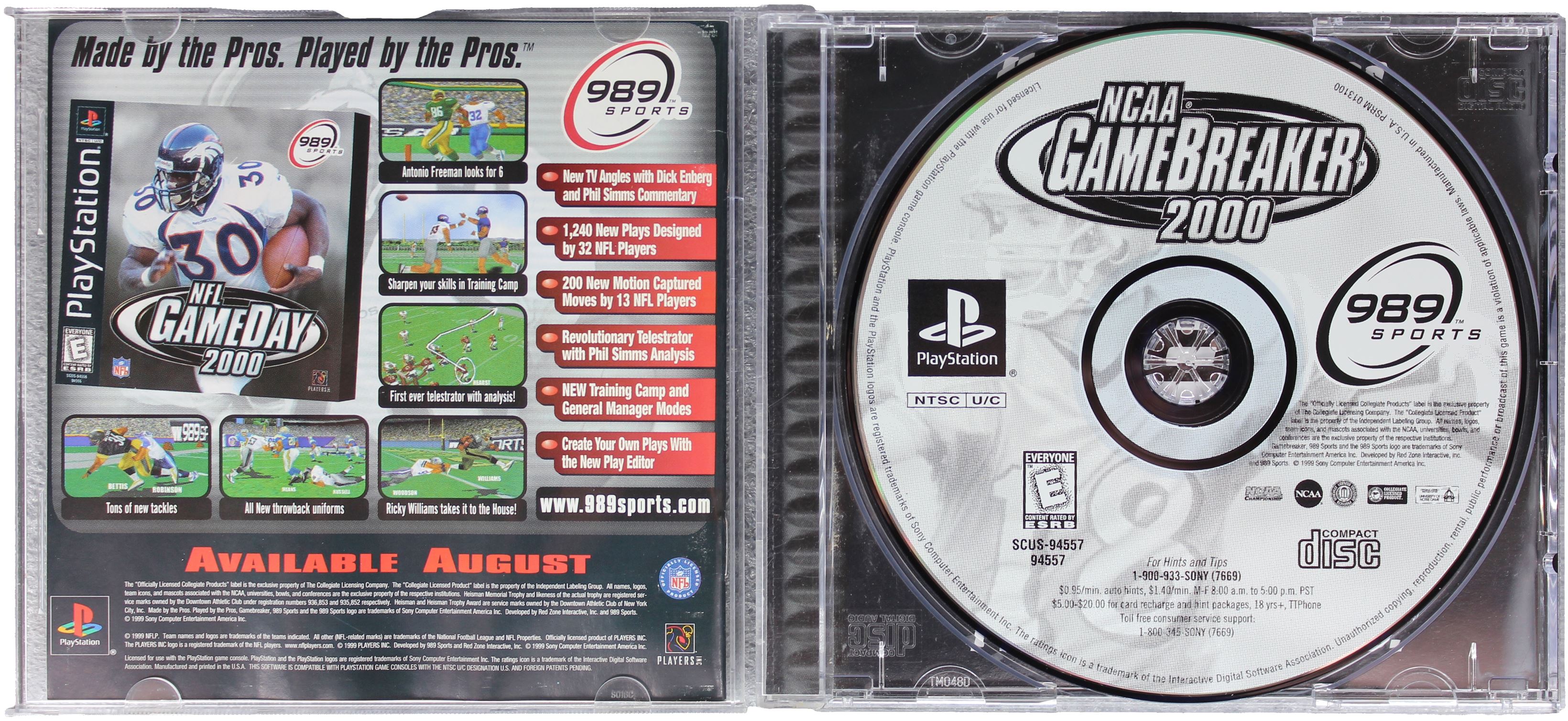 NCAA Game Breaker 2000 - Image 3