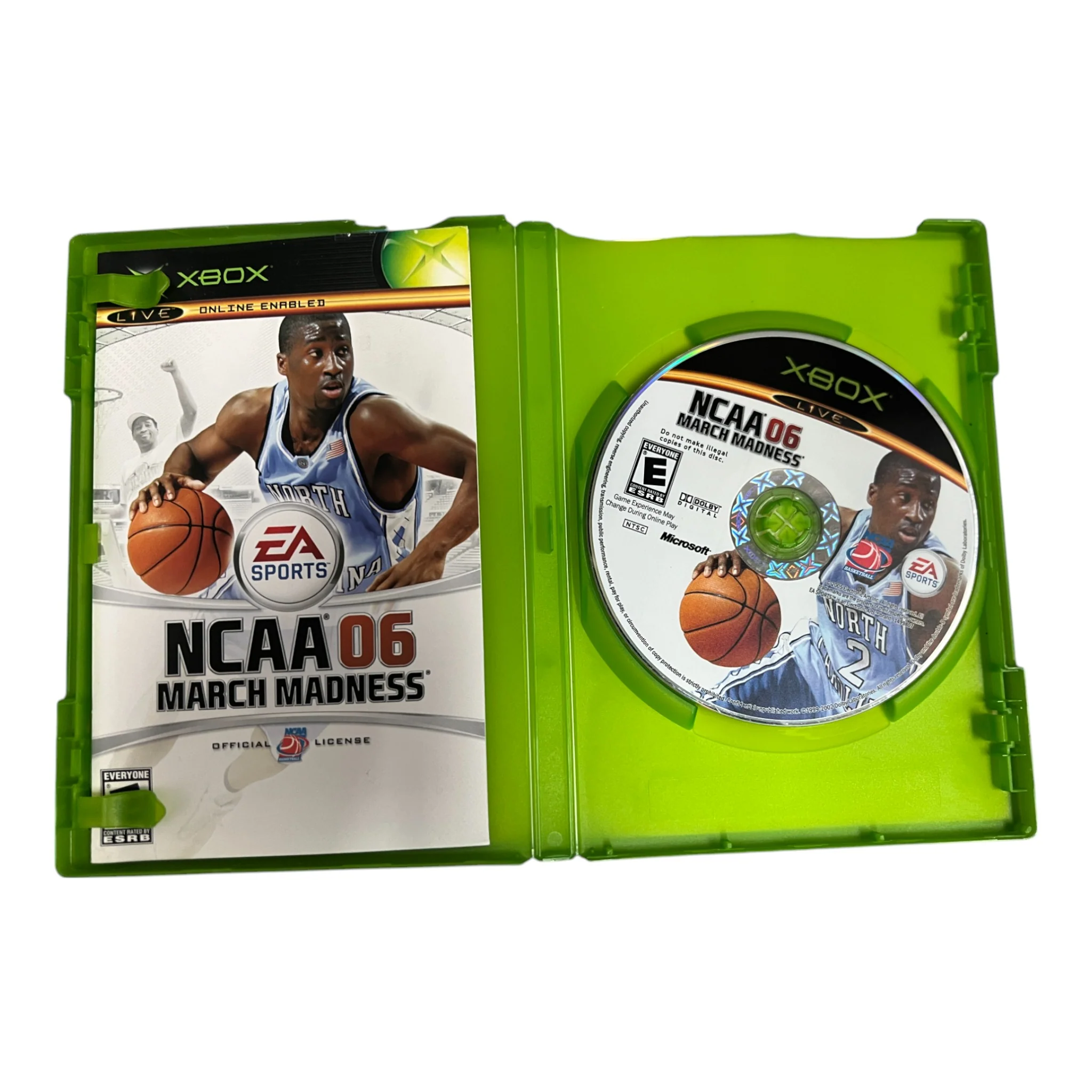 NCAA March Madness 2006 (Xbox) - Image 3