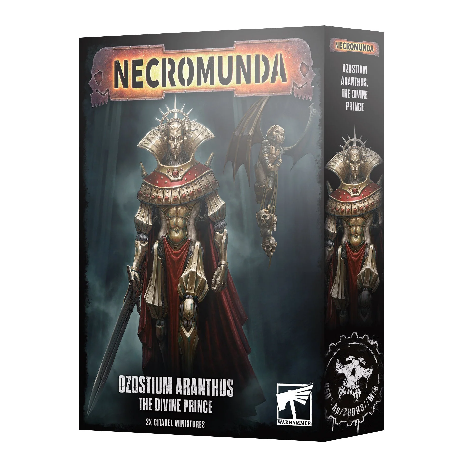 Necromunda: Ozostium Aranthus The Divine Prince
