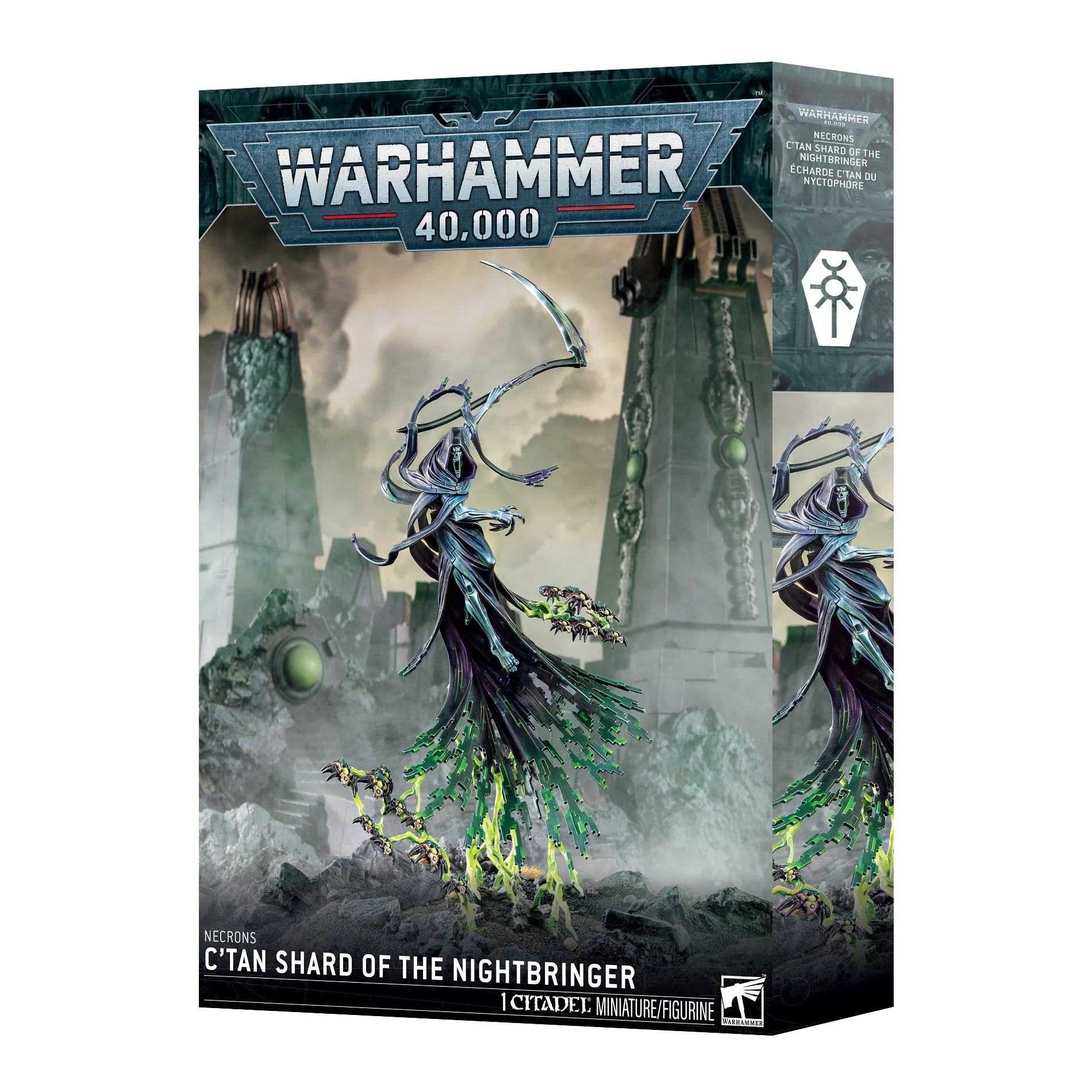 Necrons Ctan Shard Of The Nightbringer