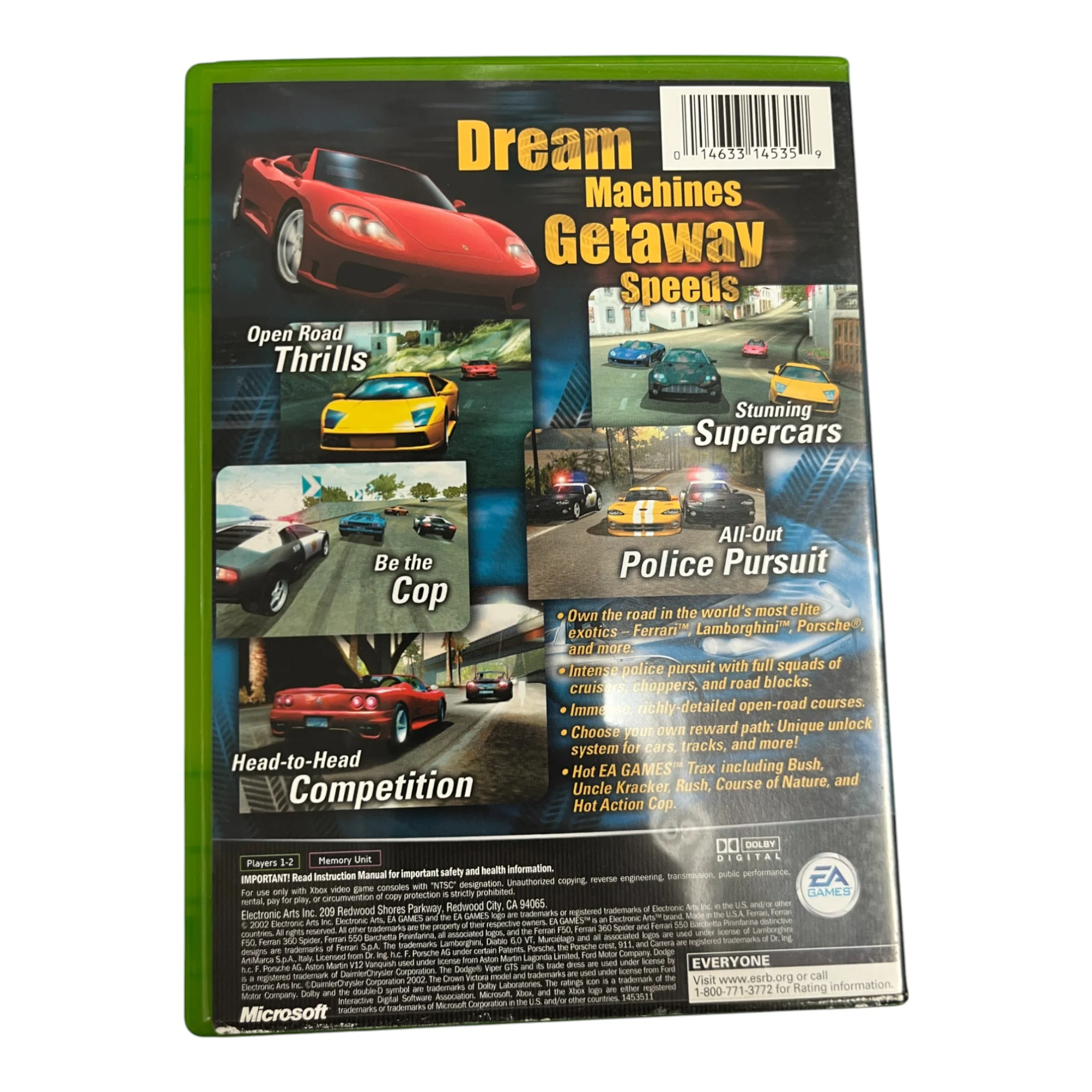 Need for Speed: Hot Pursuit 2 (Xbox) - Image 2