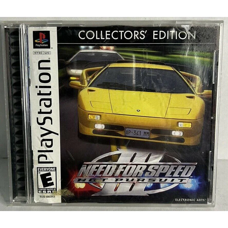 Need for Speed III Hot Pursuit (PS1)
