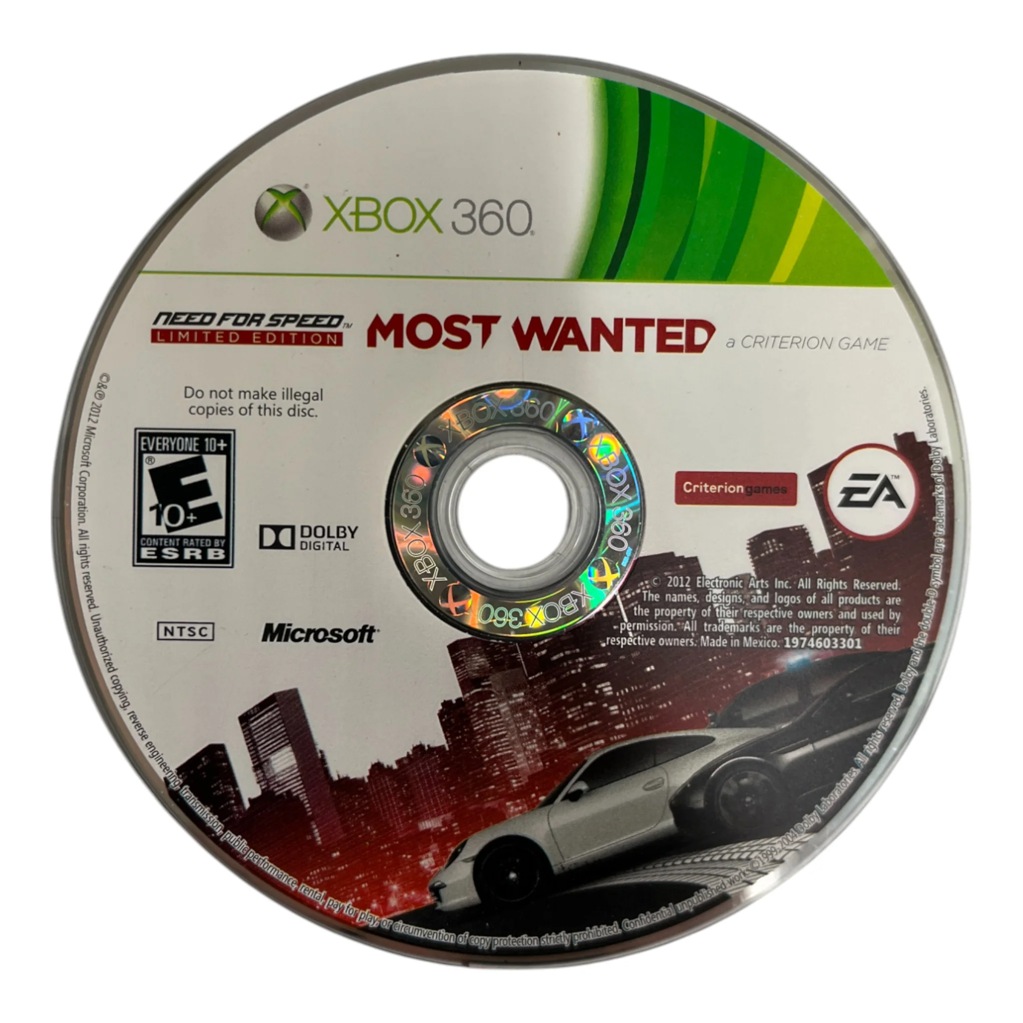 Need For Speed: Most Wanted (Xbox 360) - Image 4
