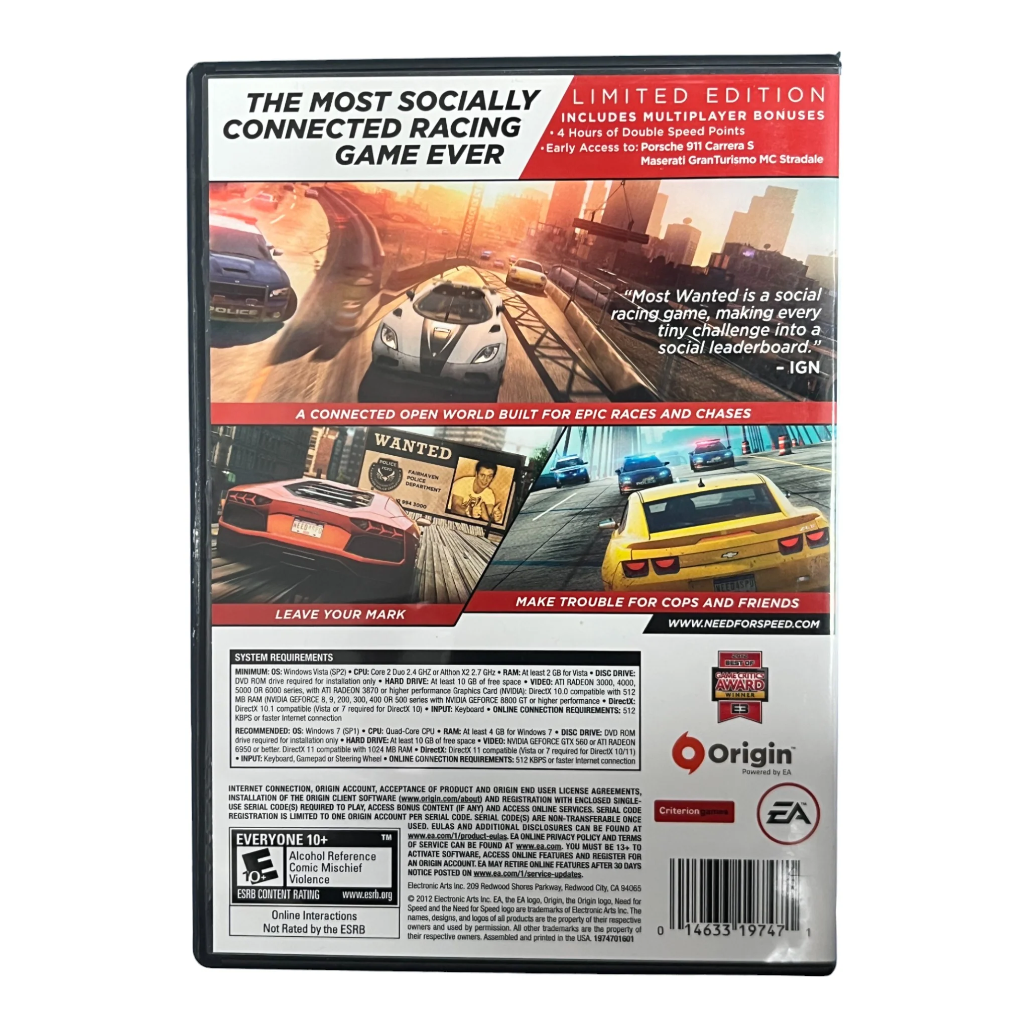 Need for Speed Most Wanted [Limited Edition] (PC) - Image 2