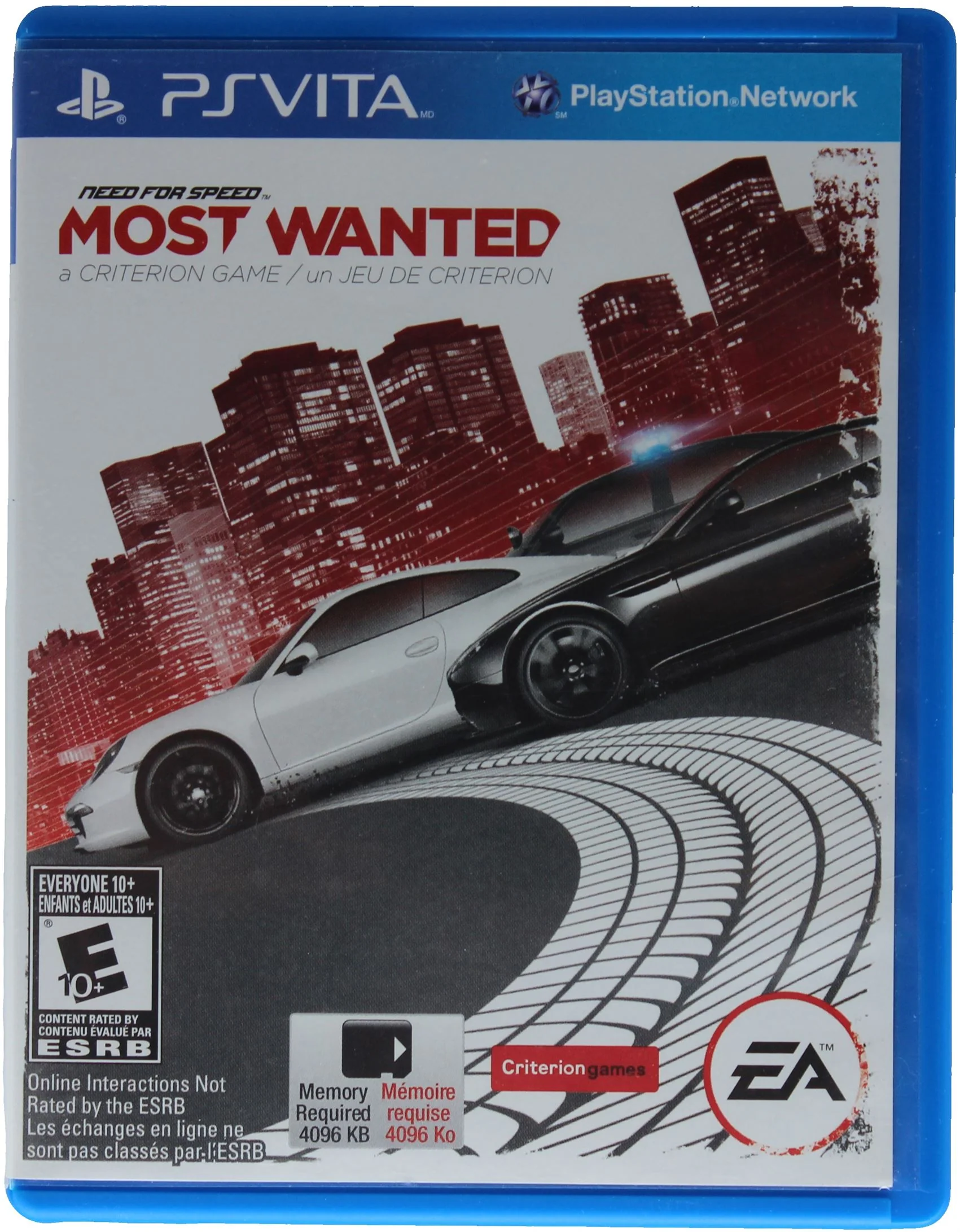 Need For Speed: Most Wanted (PSVITA)
