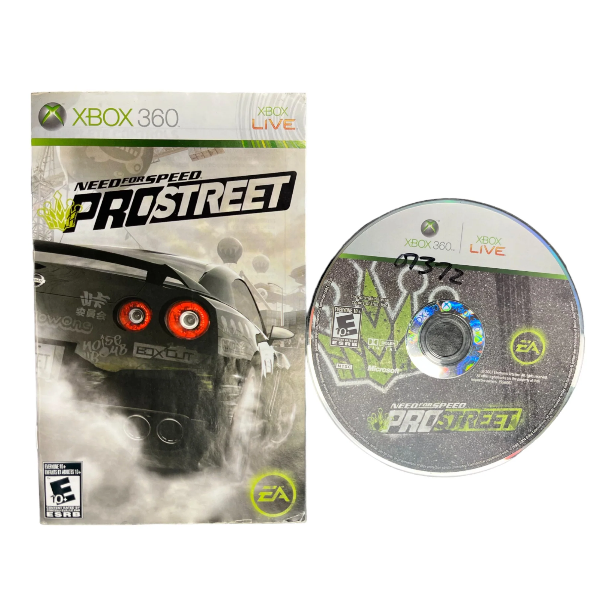 Need For Speed Prostreet (Xbox360) - Image 2