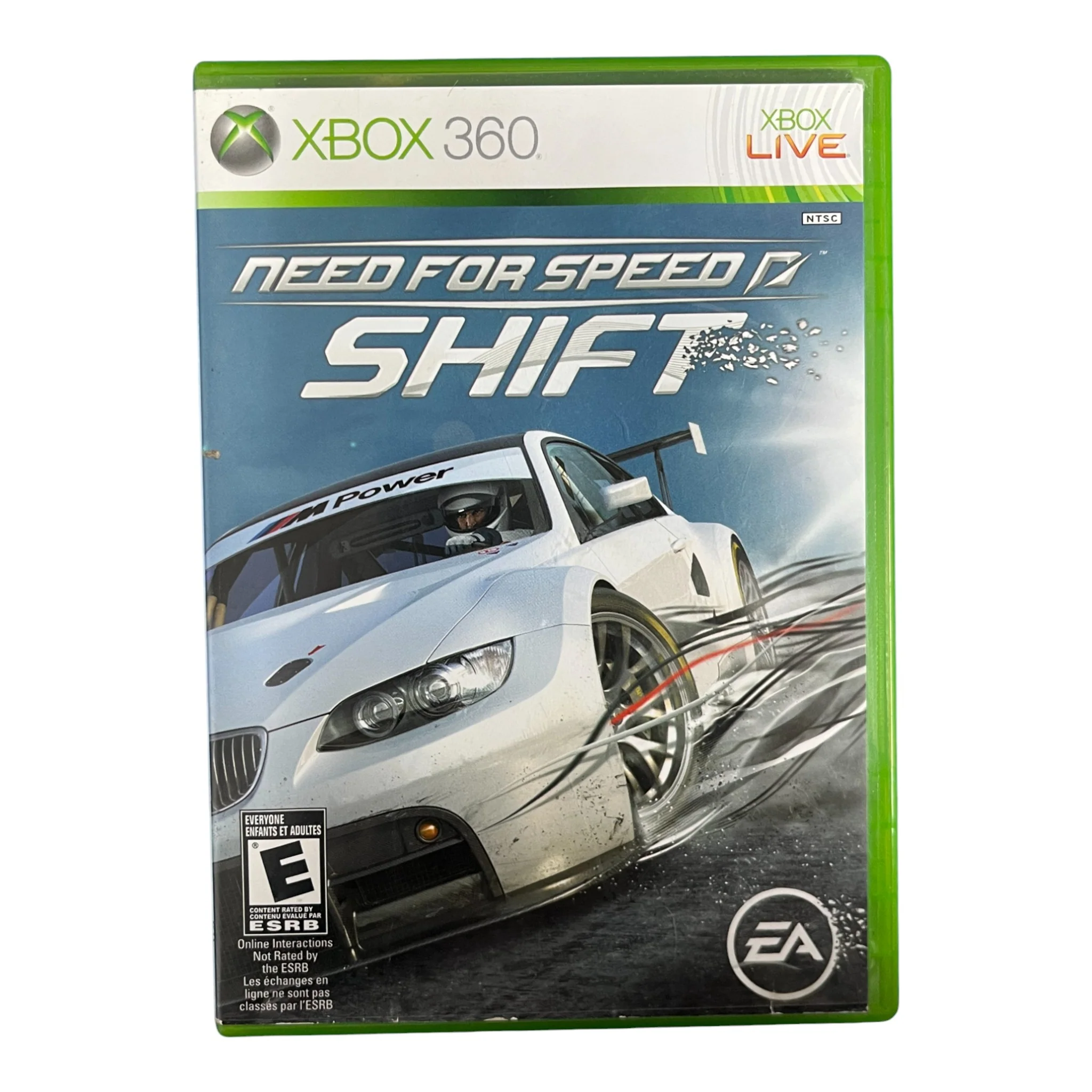 Need For Speed Shift (Xbox 360)