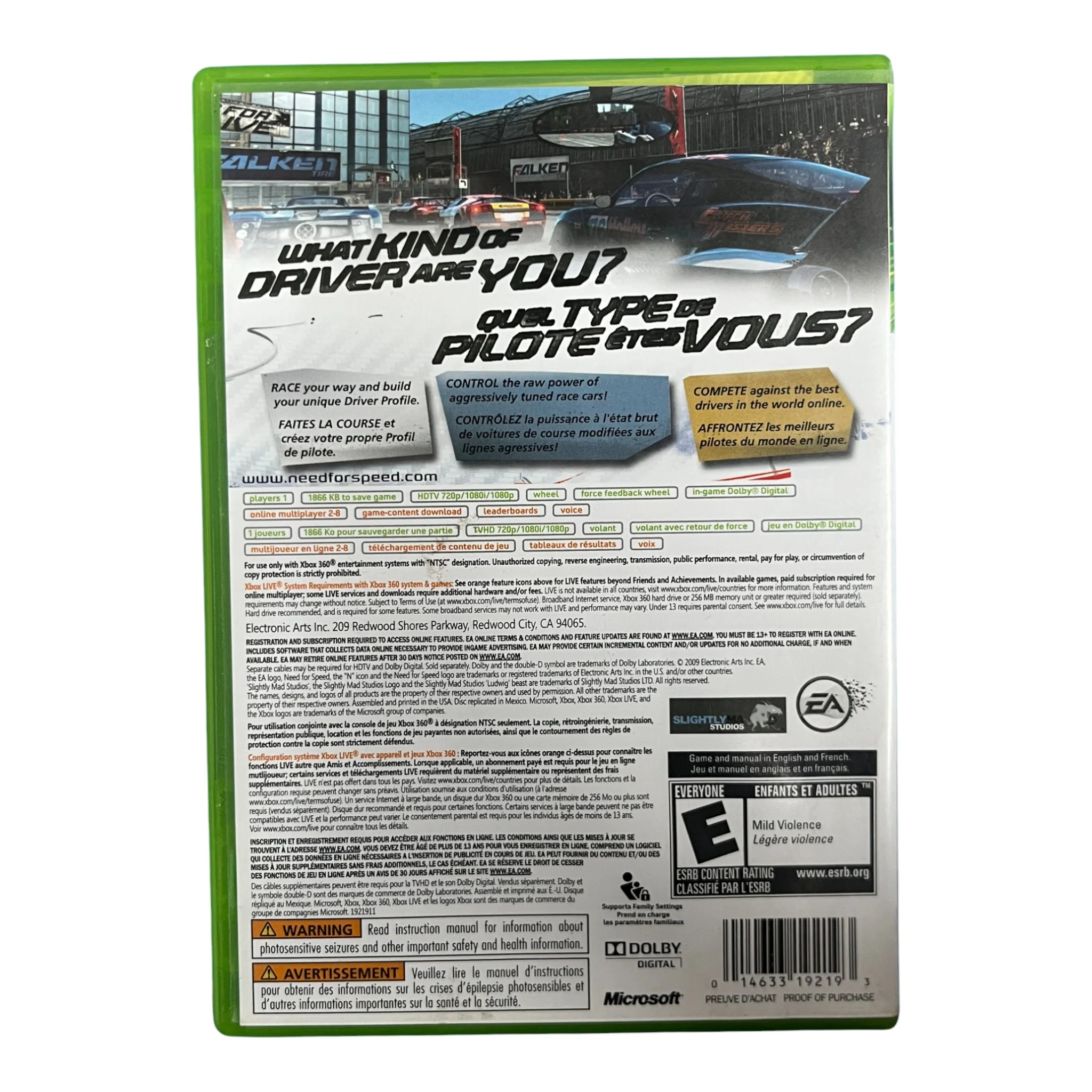 Need For Speed Shift (Xbox 360) - Image 2